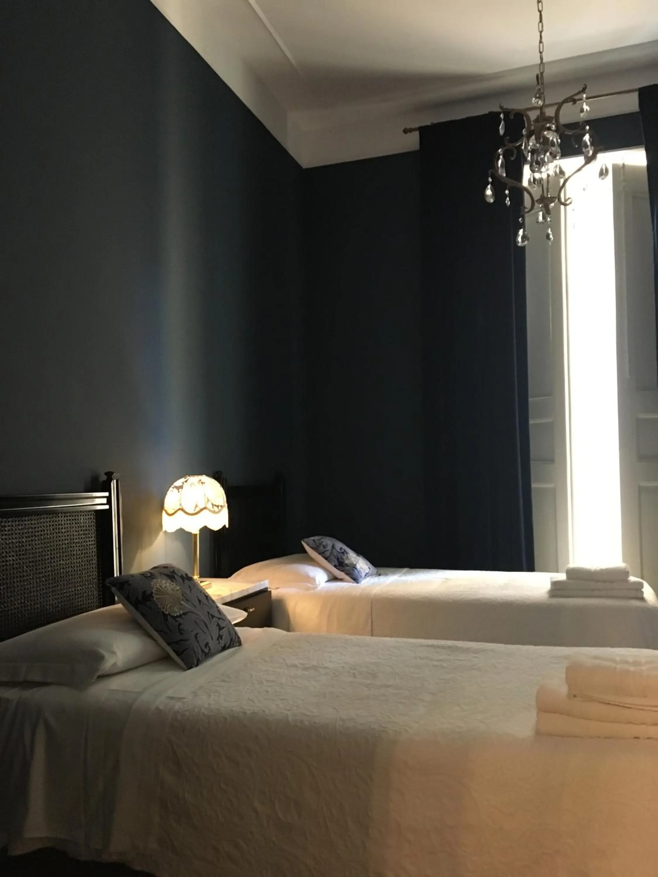 Photo of the whole room in The Place