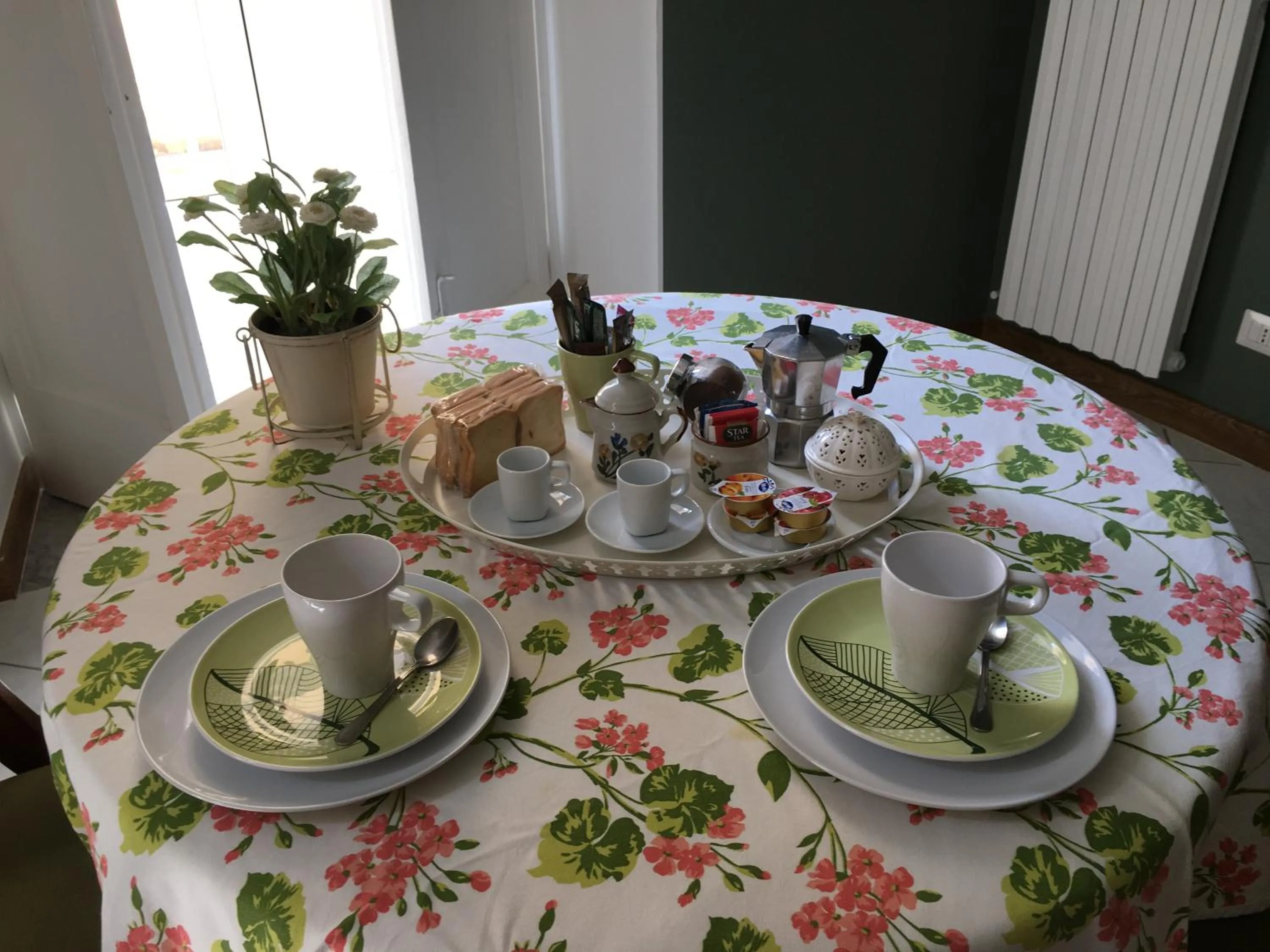 Dining area in The Place