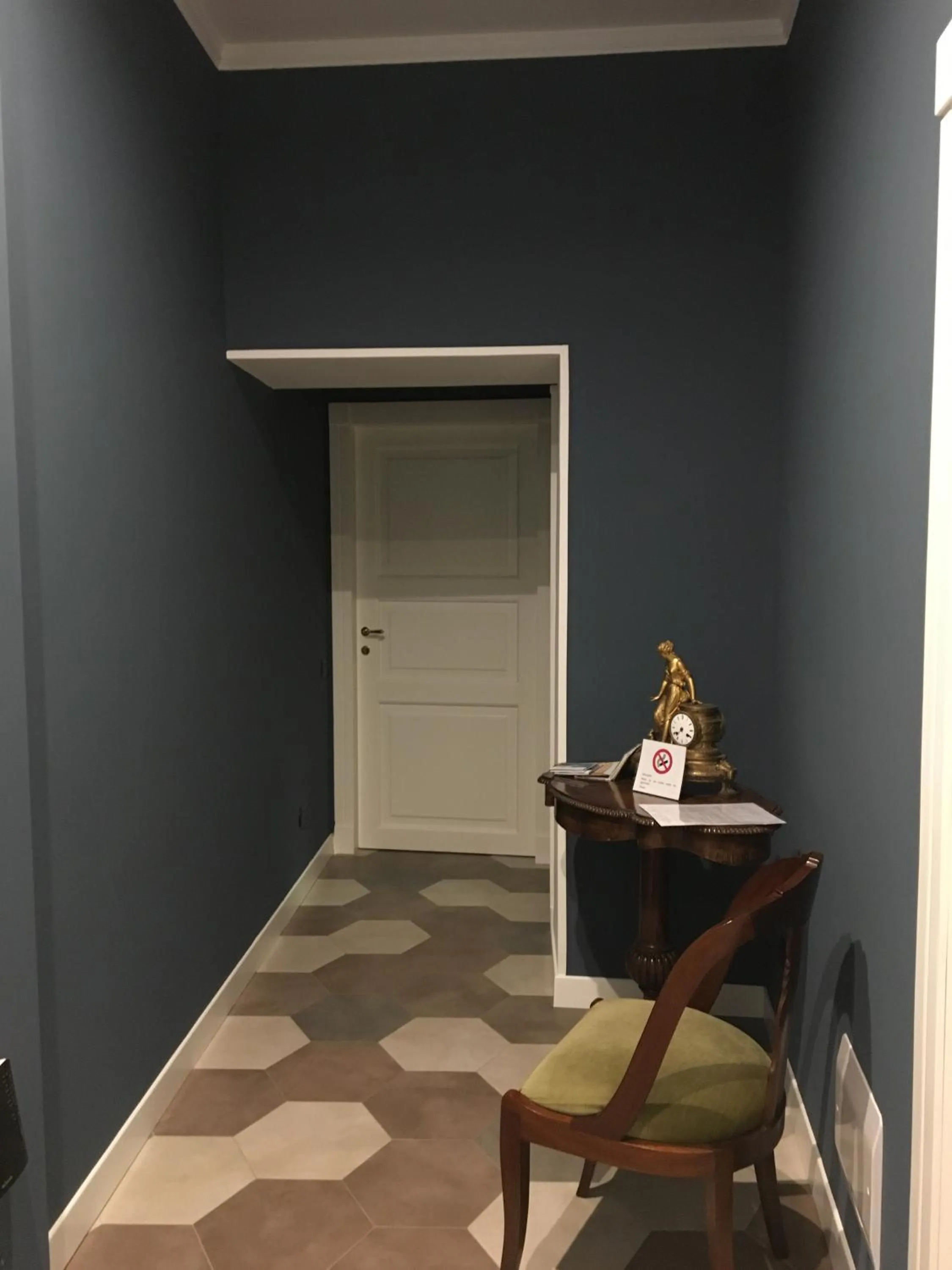 Decorative detail in The Place