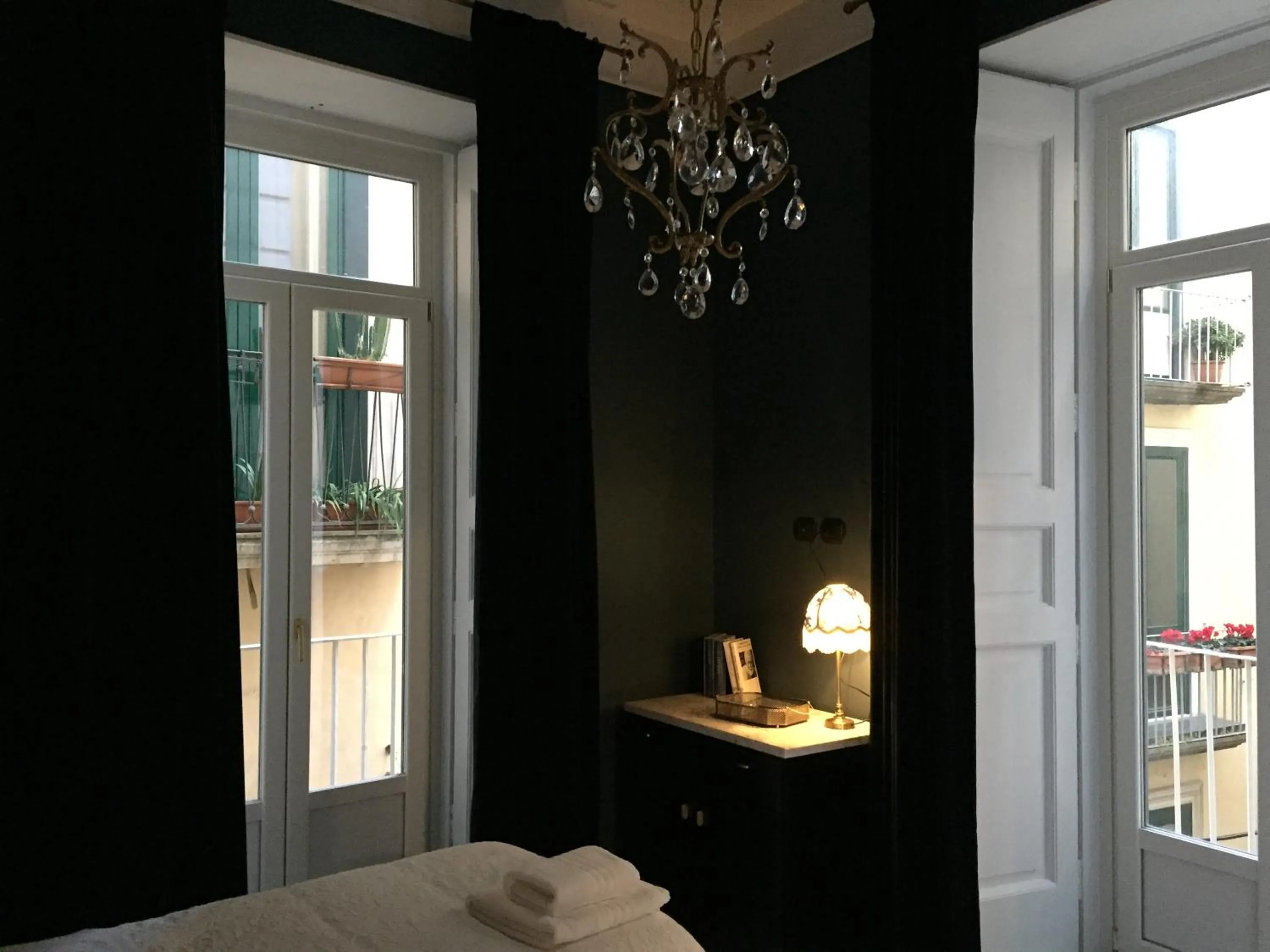 Photo of the whole room in The Place