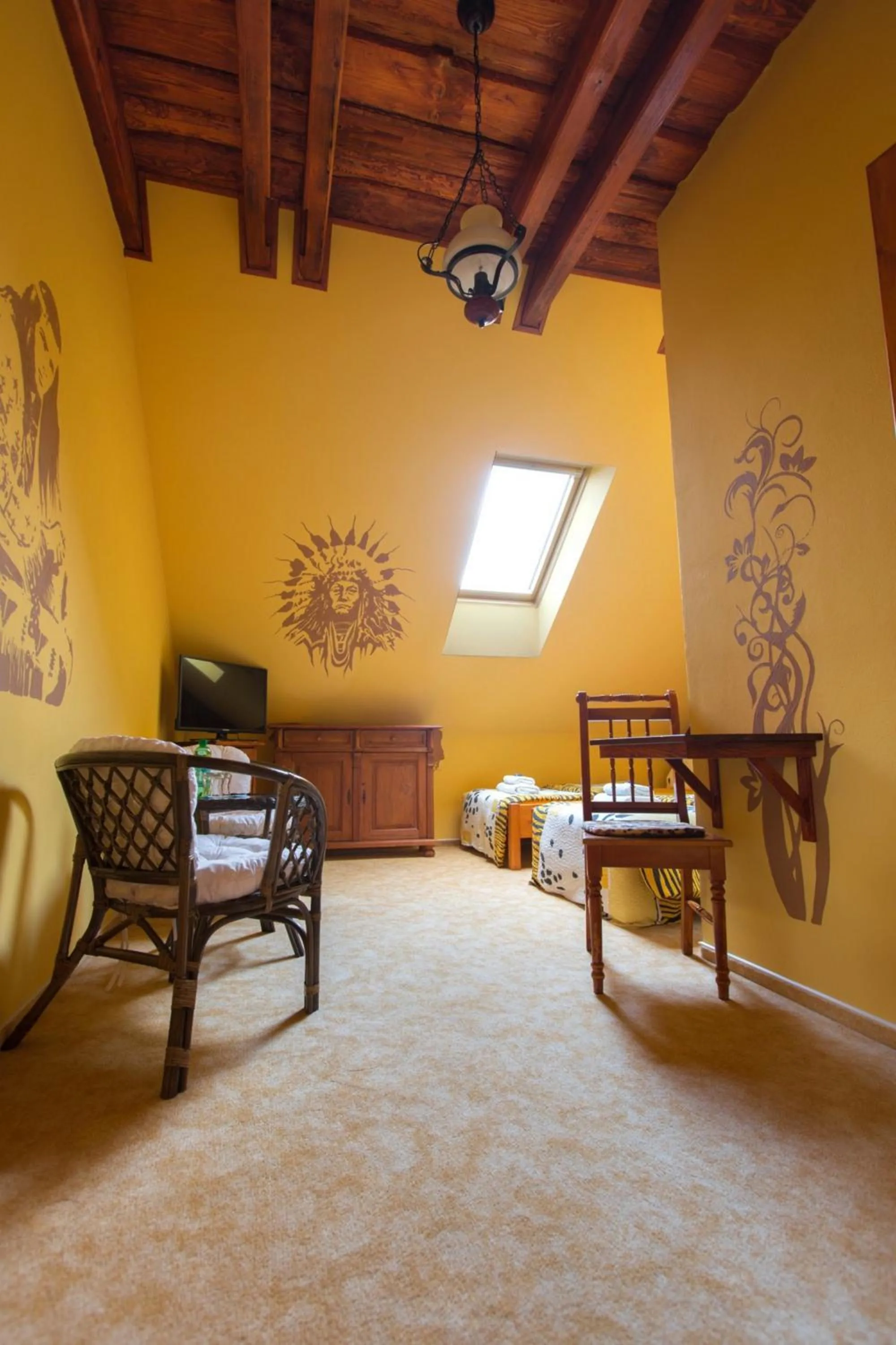 Single Room - single occupancy in Penzion Country Steak Restaurant