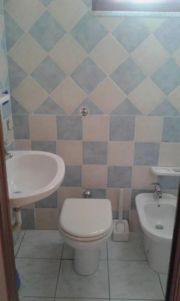 Bathroom in Bed and Breakfast Cala Luna