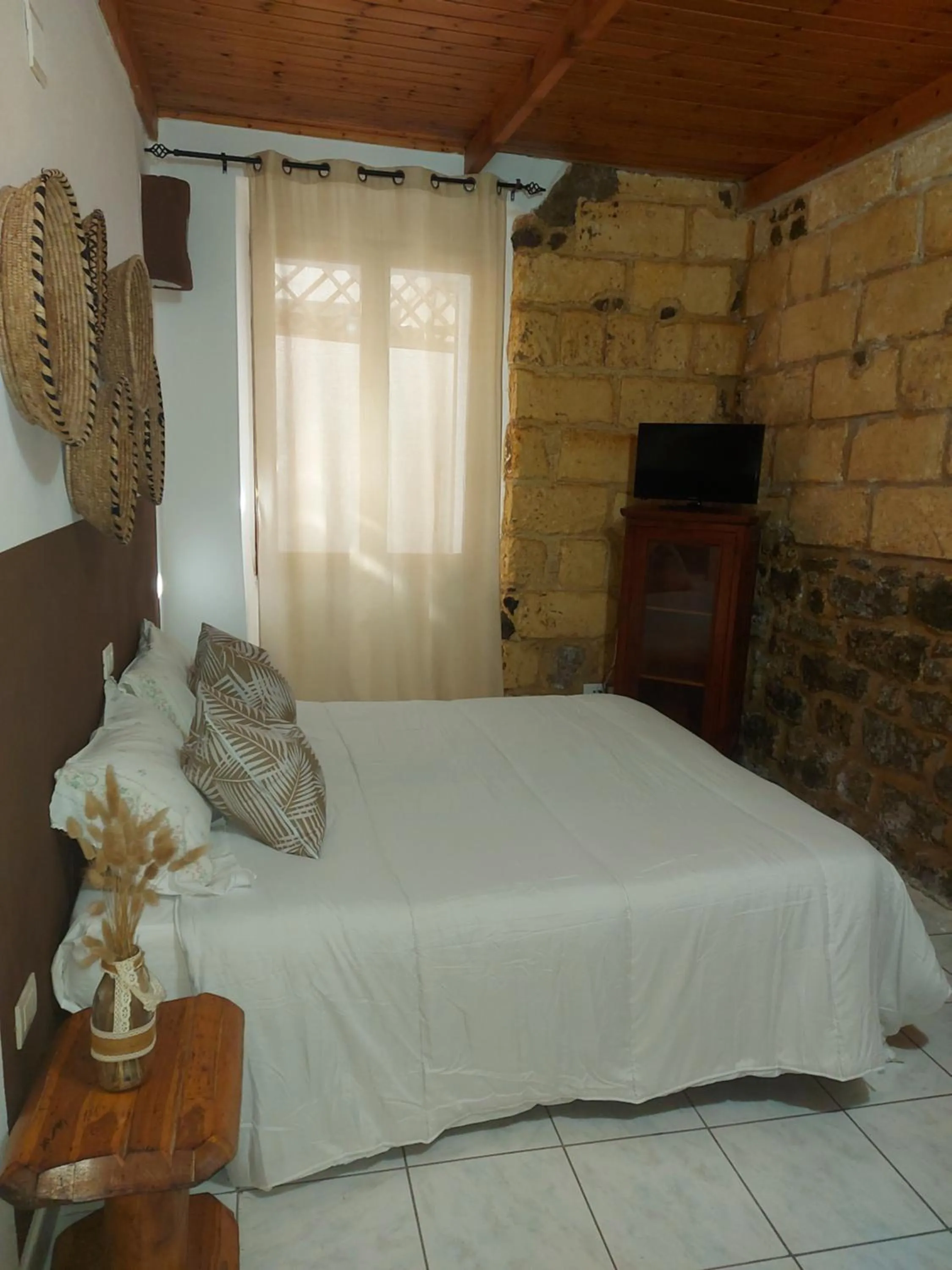 Bed in Bed and Breakfast Cala Luna
