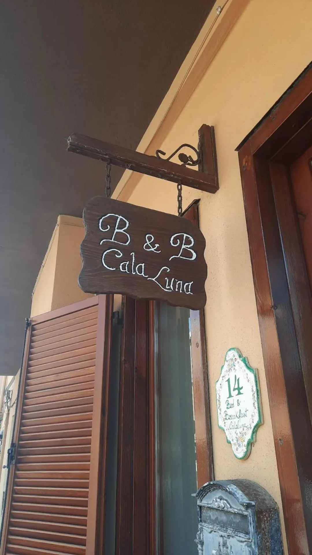 Bed and Breakfast Cala Luna