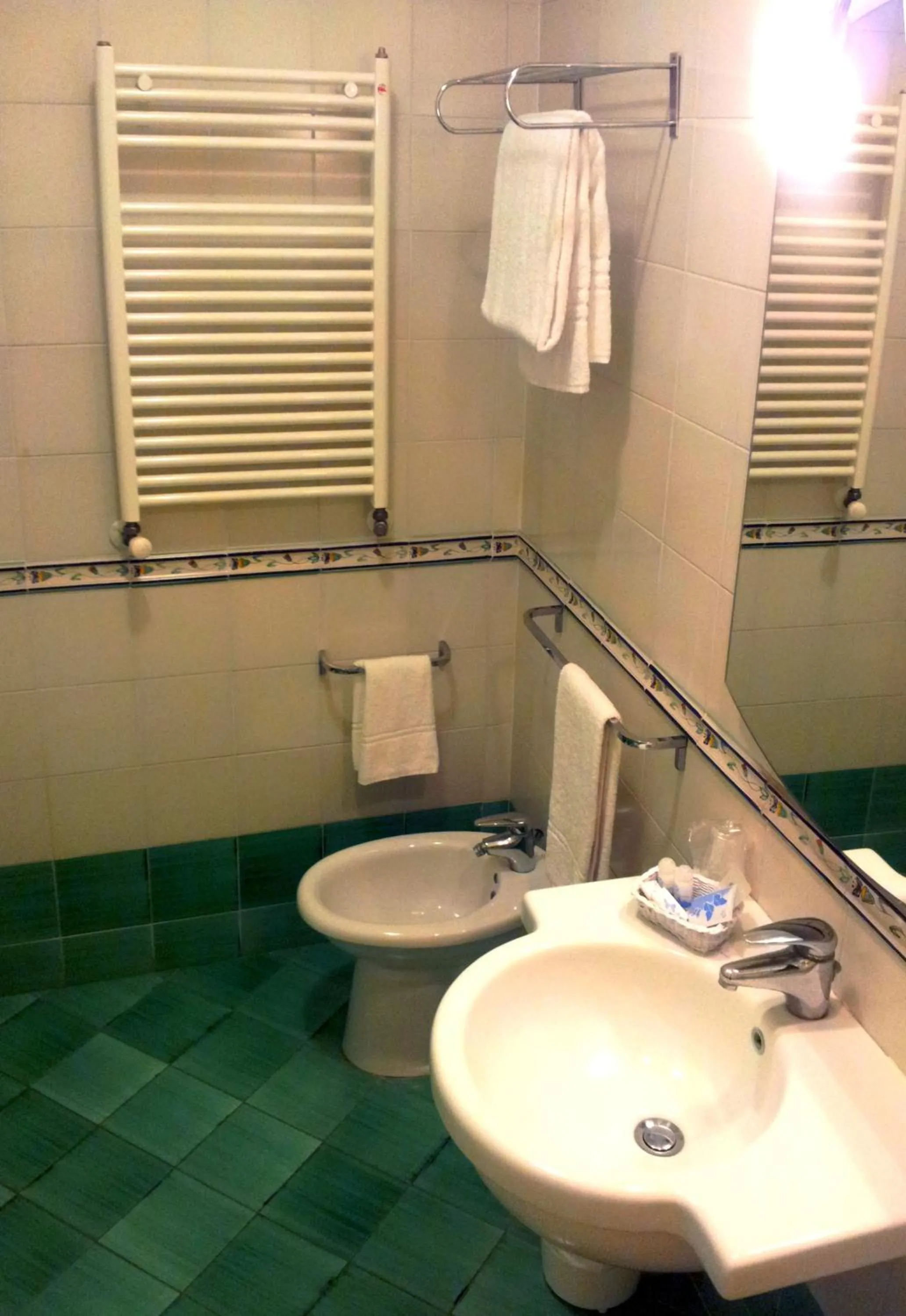 Toilet in Hotel Sextum