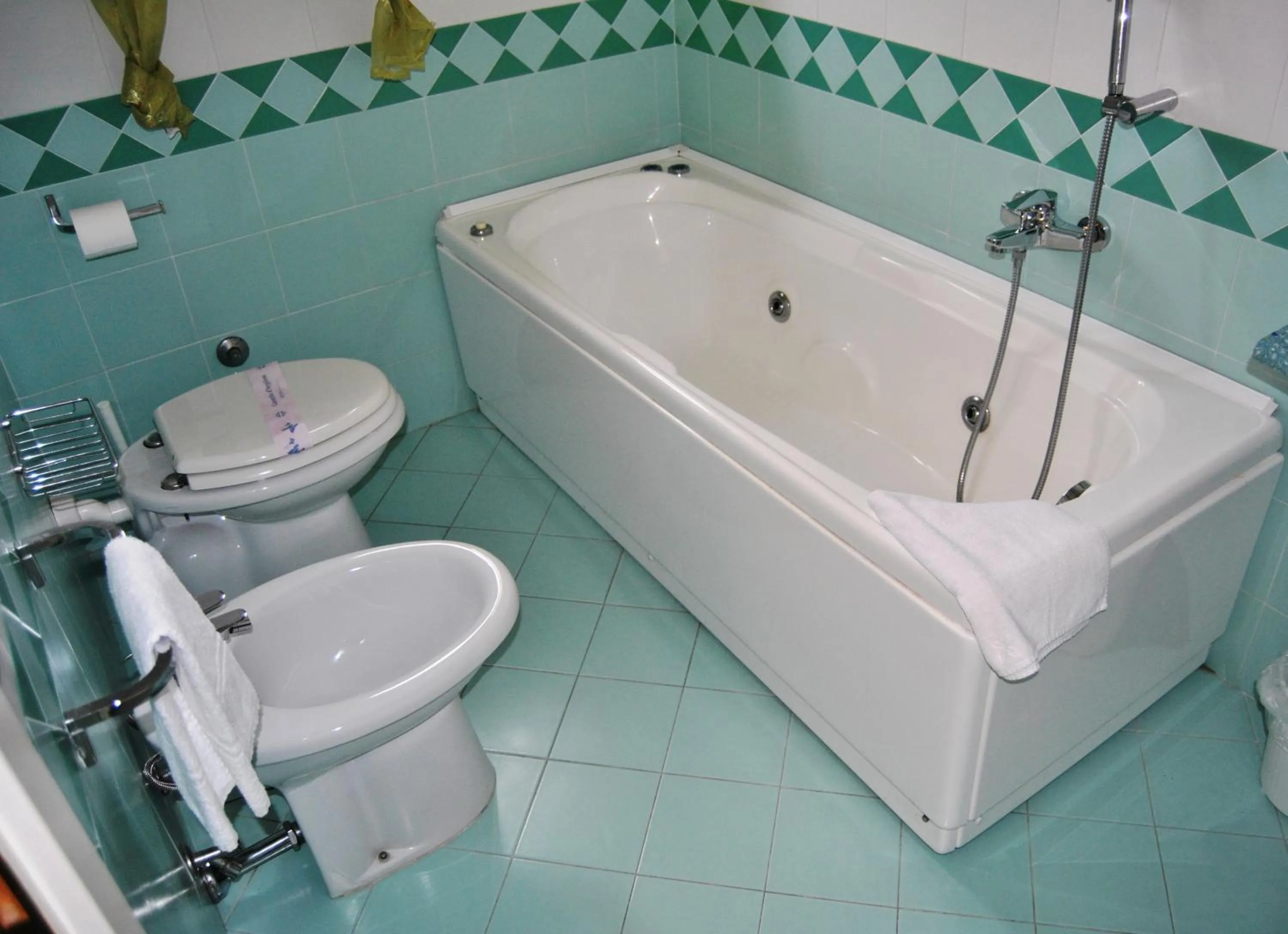 Bathroom in Hotel Sextum