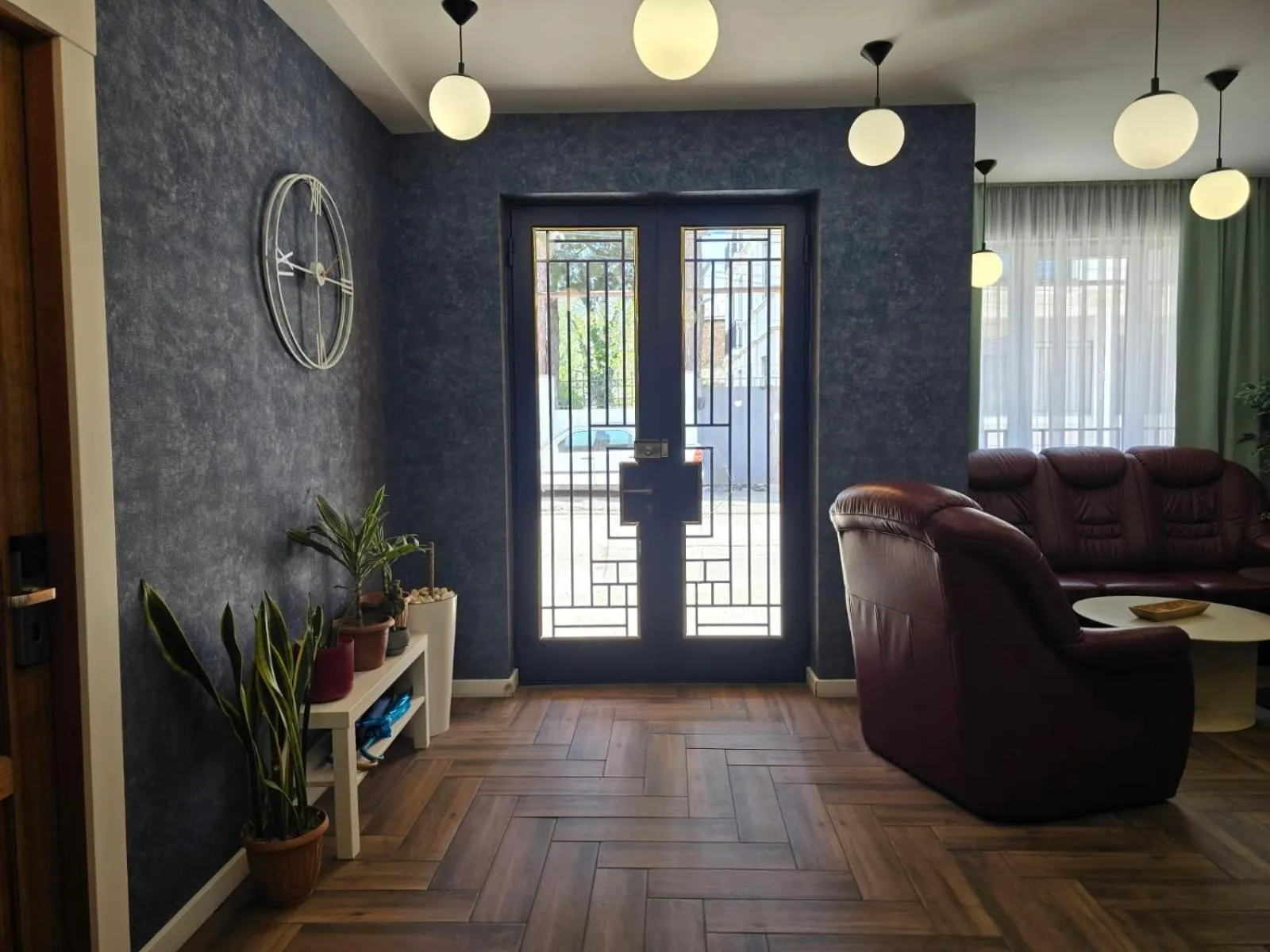 Property building in Hotel Nutsa in old Tbilisi