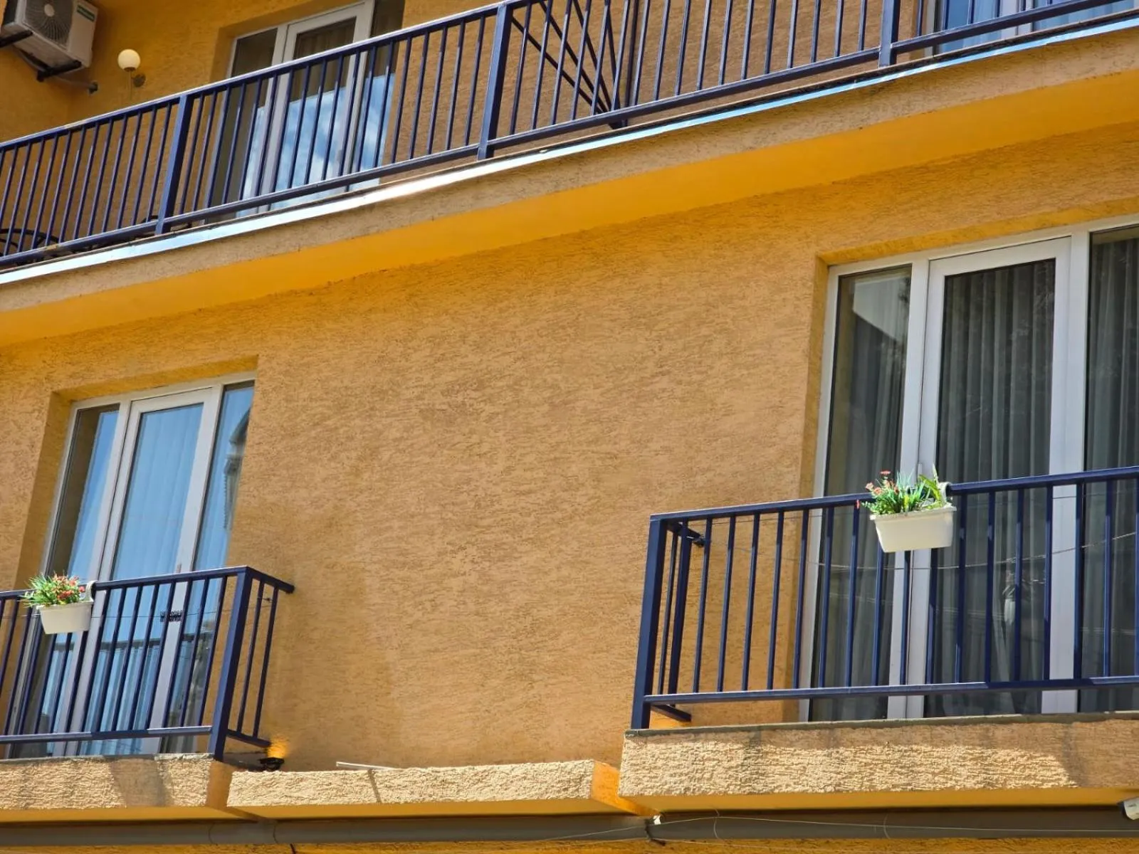 Balcony/Terrace in Hotel Nutsa in old Tbilisi