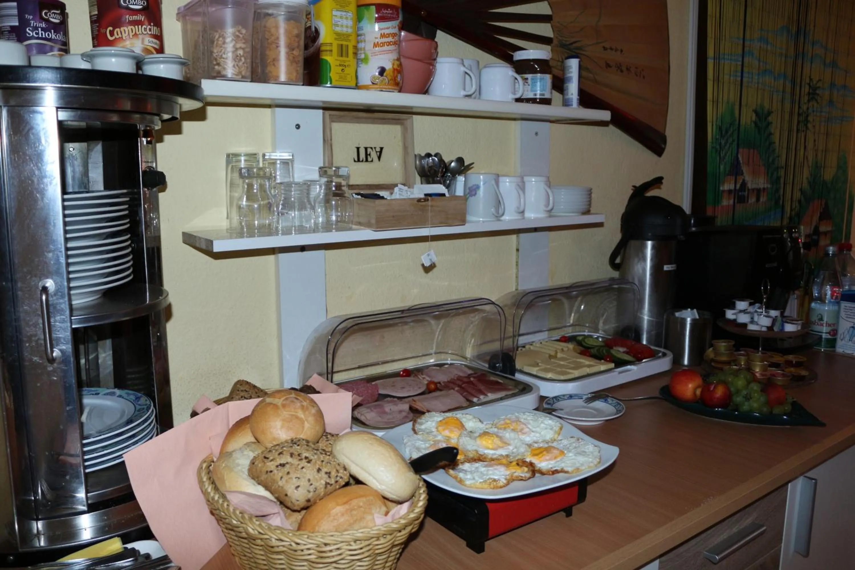 Food and drinks in Hotel Alte Post