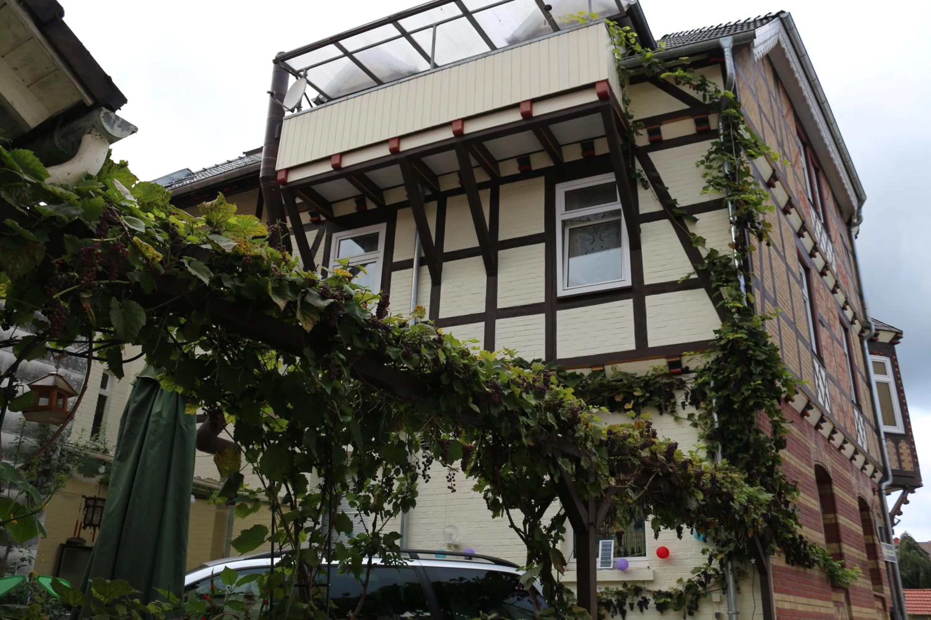 Facade/entrance in Hotel Alte Post