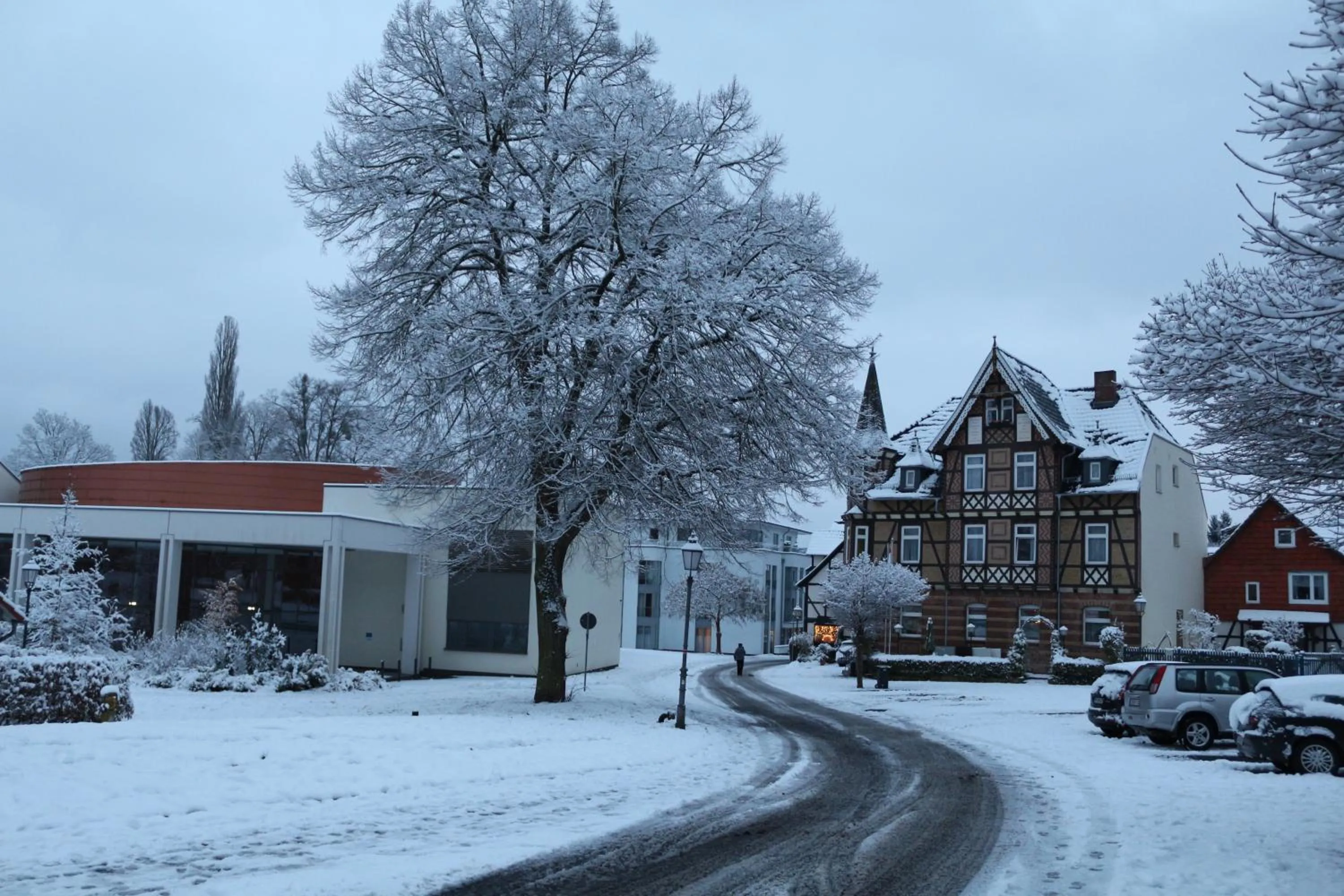 Property building in Hotel Alte Post
