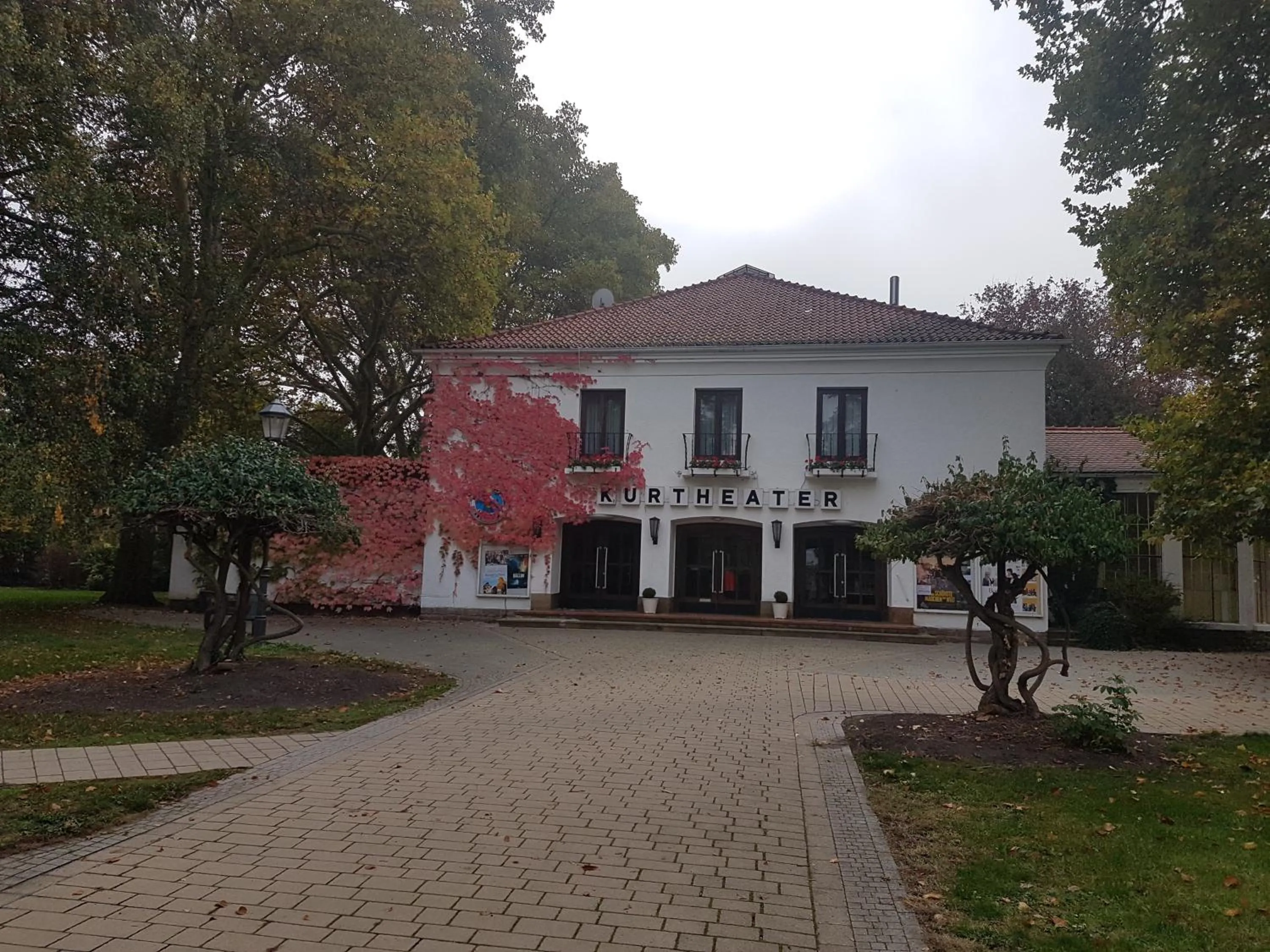 Area and facilities in Hotel Alte Post