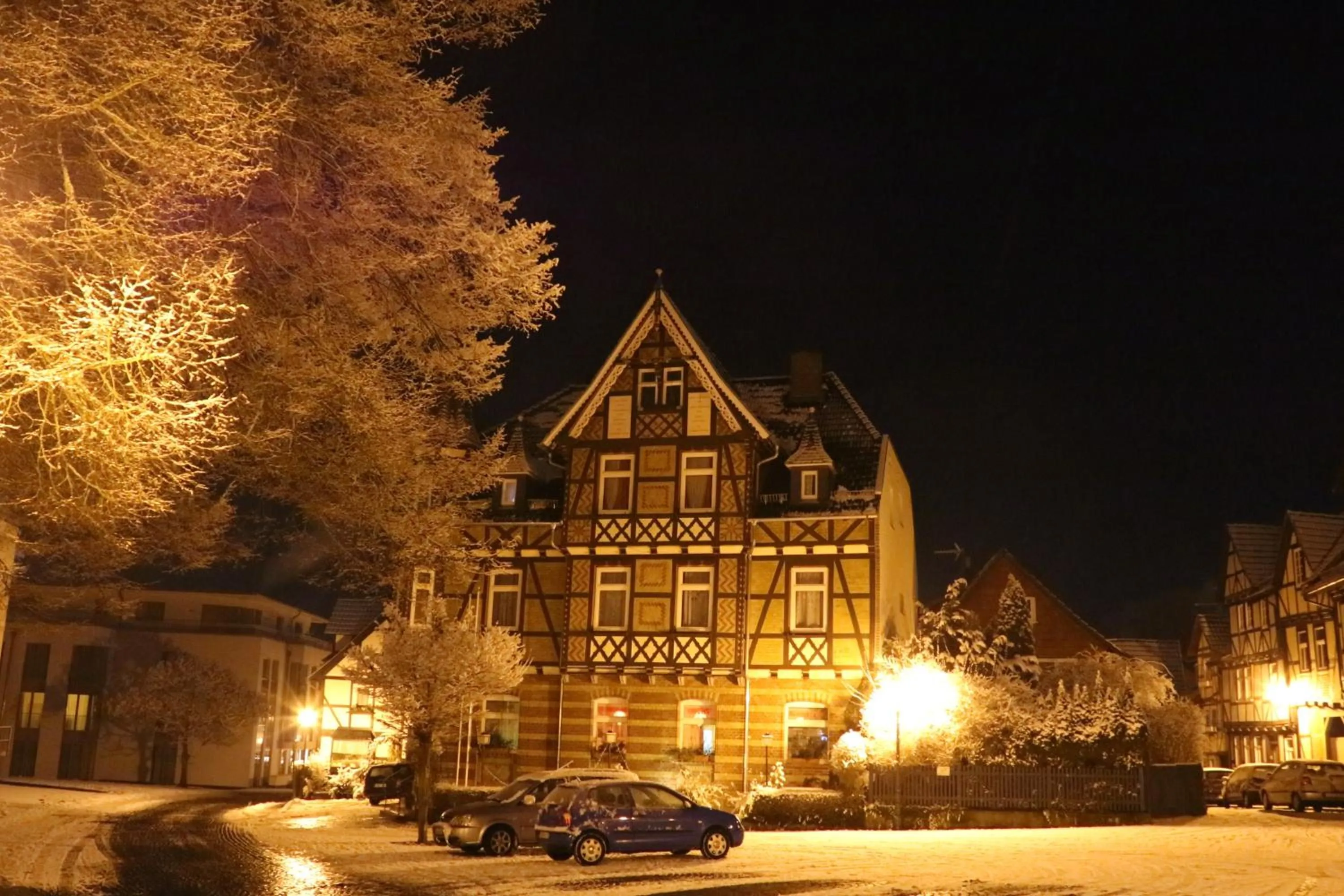 Property building in Hotel Alte Post