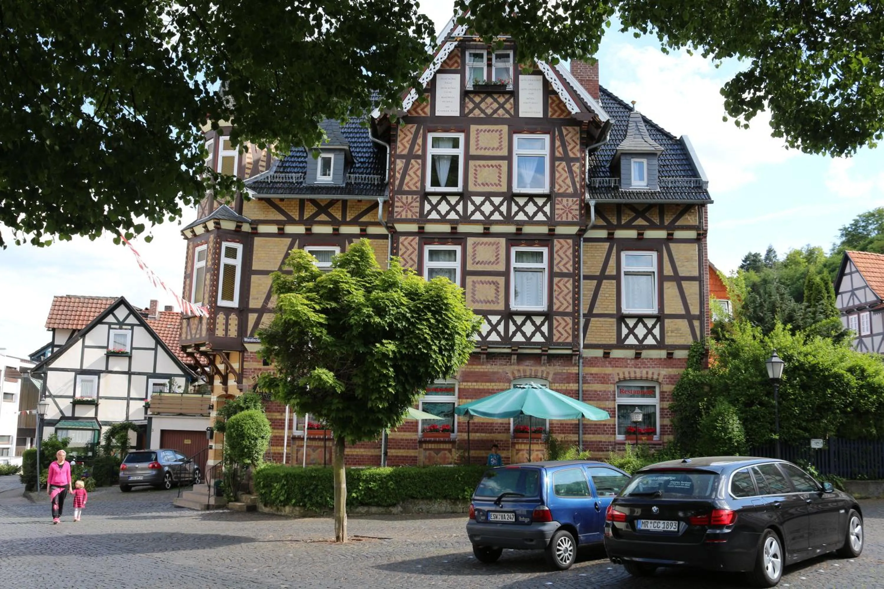Property building in Hotel Alte Post