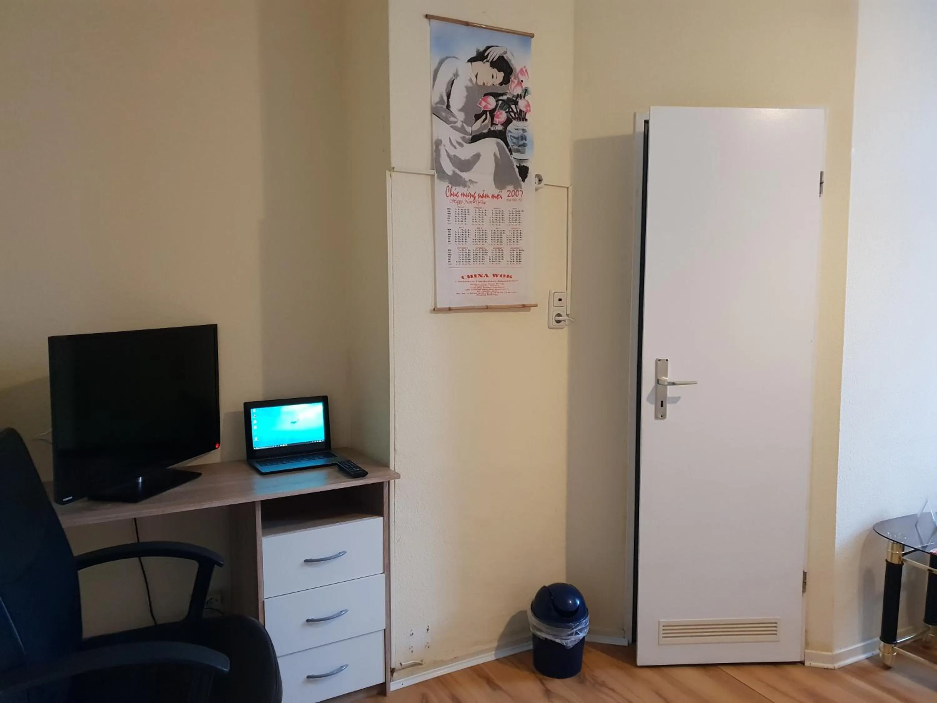 Seating area in Hotel Alte Post