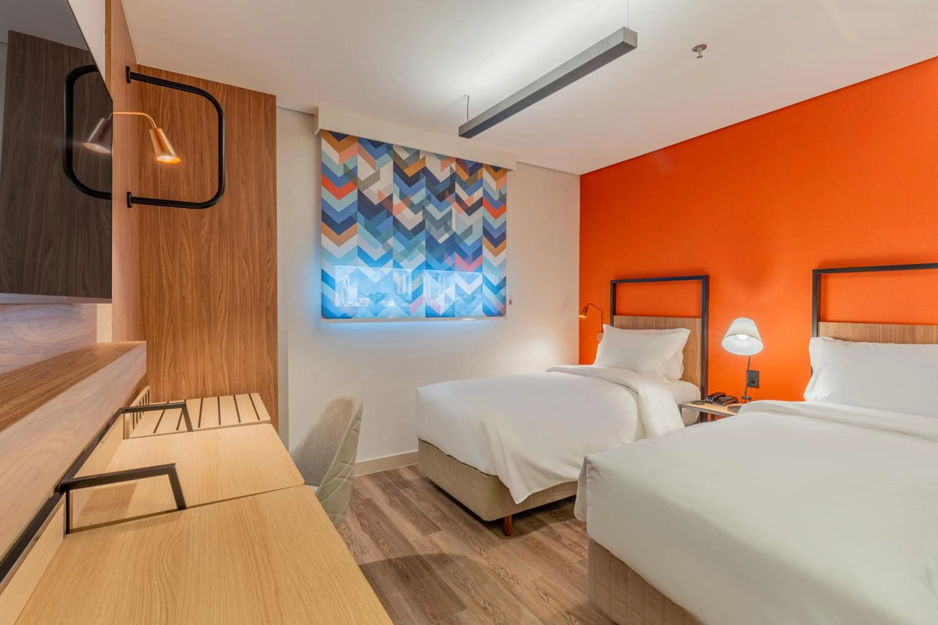 Bed in Tru by Hilton Chapecó - NOVO