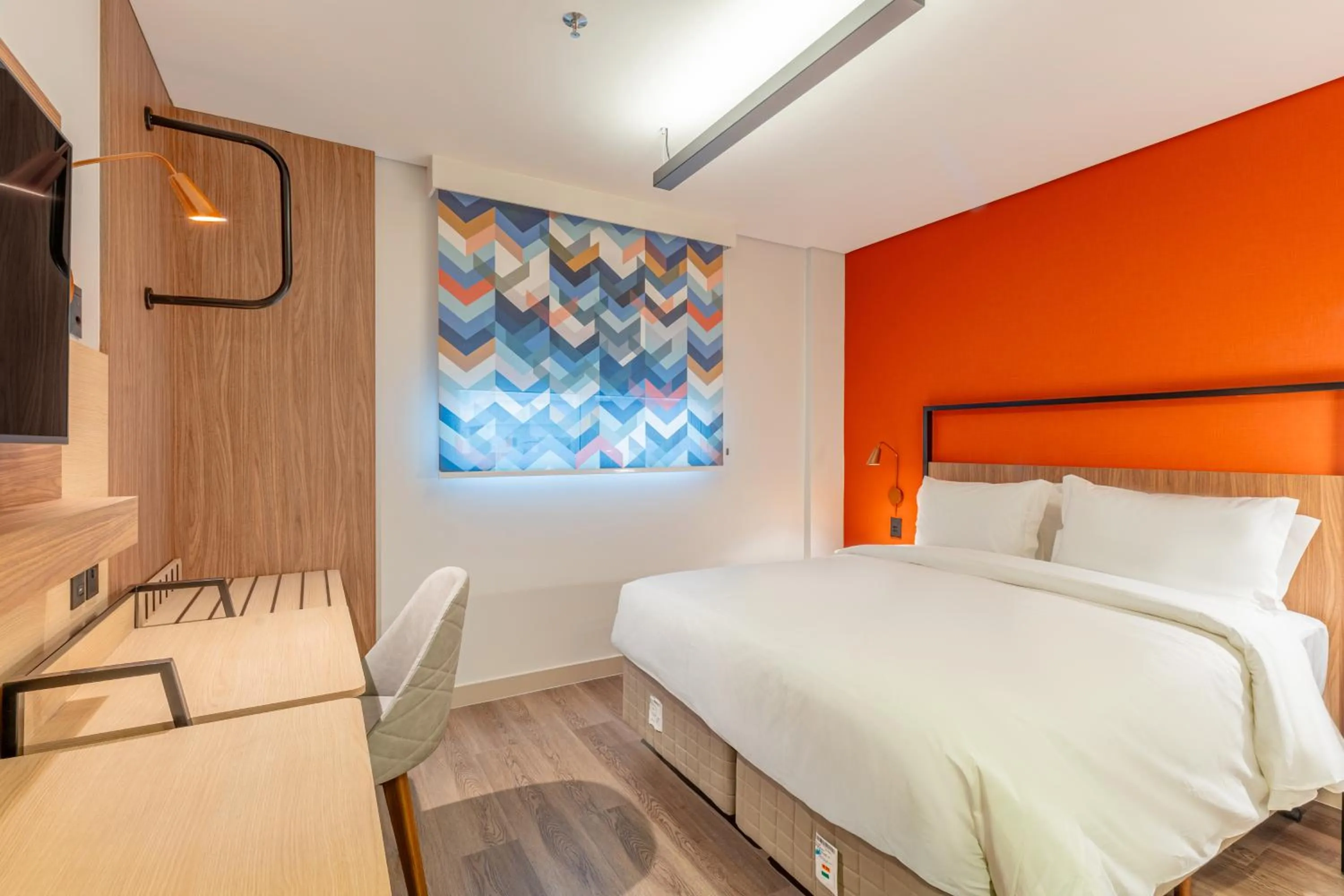 Bed in Tru by Hilton Chapecó - NOVO