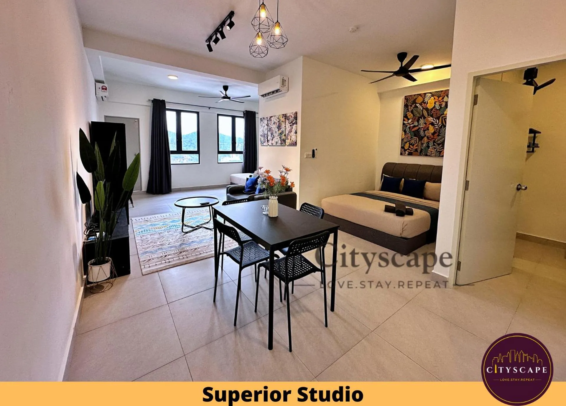 Superior Studio in 168 Park Soho Selayang Batu Caves by Cityscape