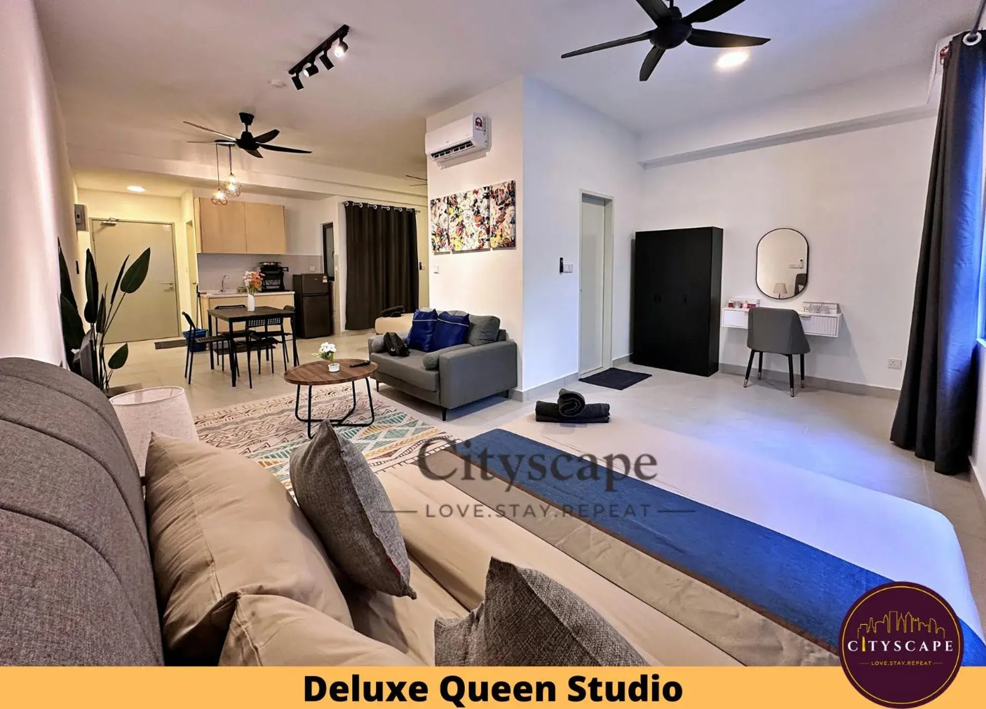 Deluxe Queen Studio in 168 Park Soho Selayang Batu Caves by Cityscape Deluxe Queen Studio in 168 Park Soho Selayang Batu Caves by Cityscape
