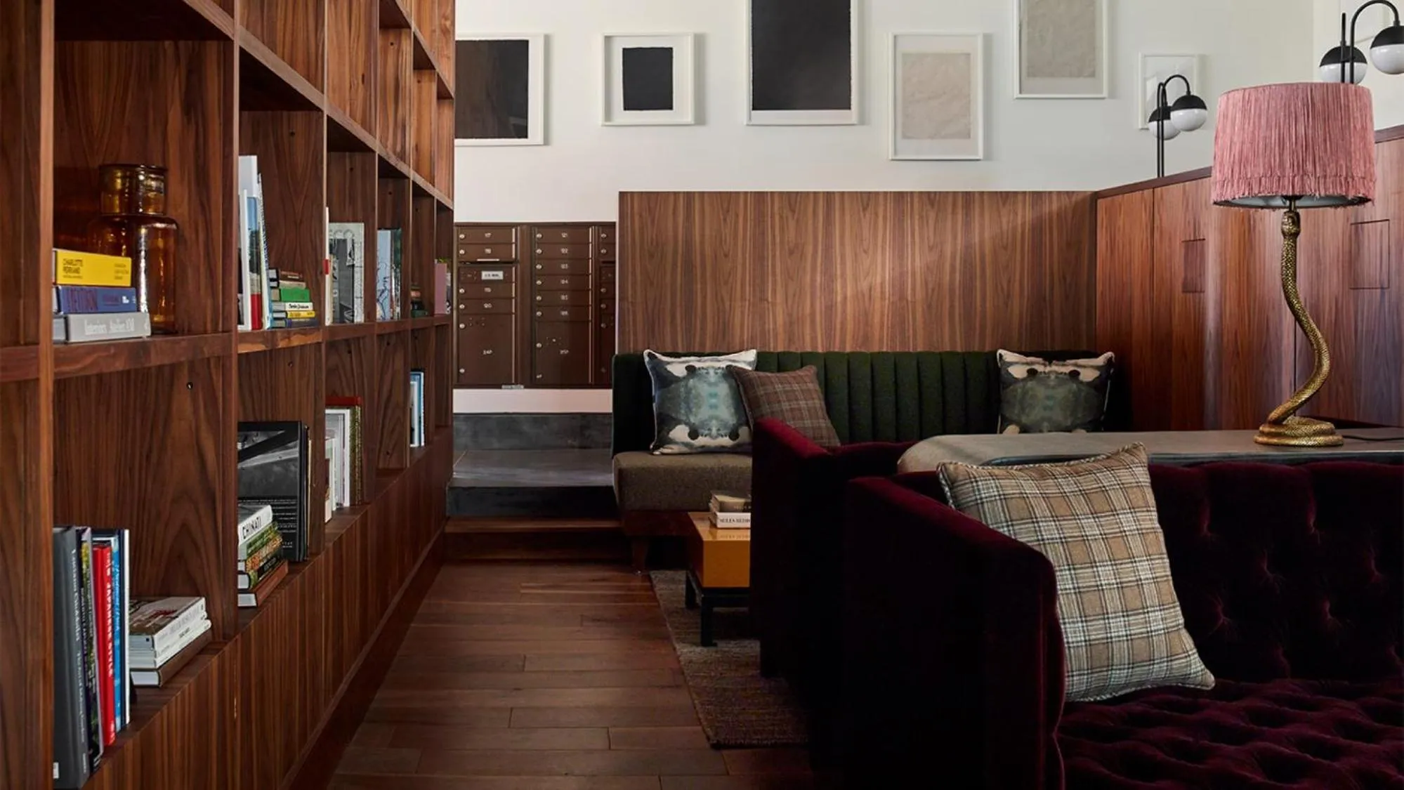 Library in Sentral West Midtown at Star Metals