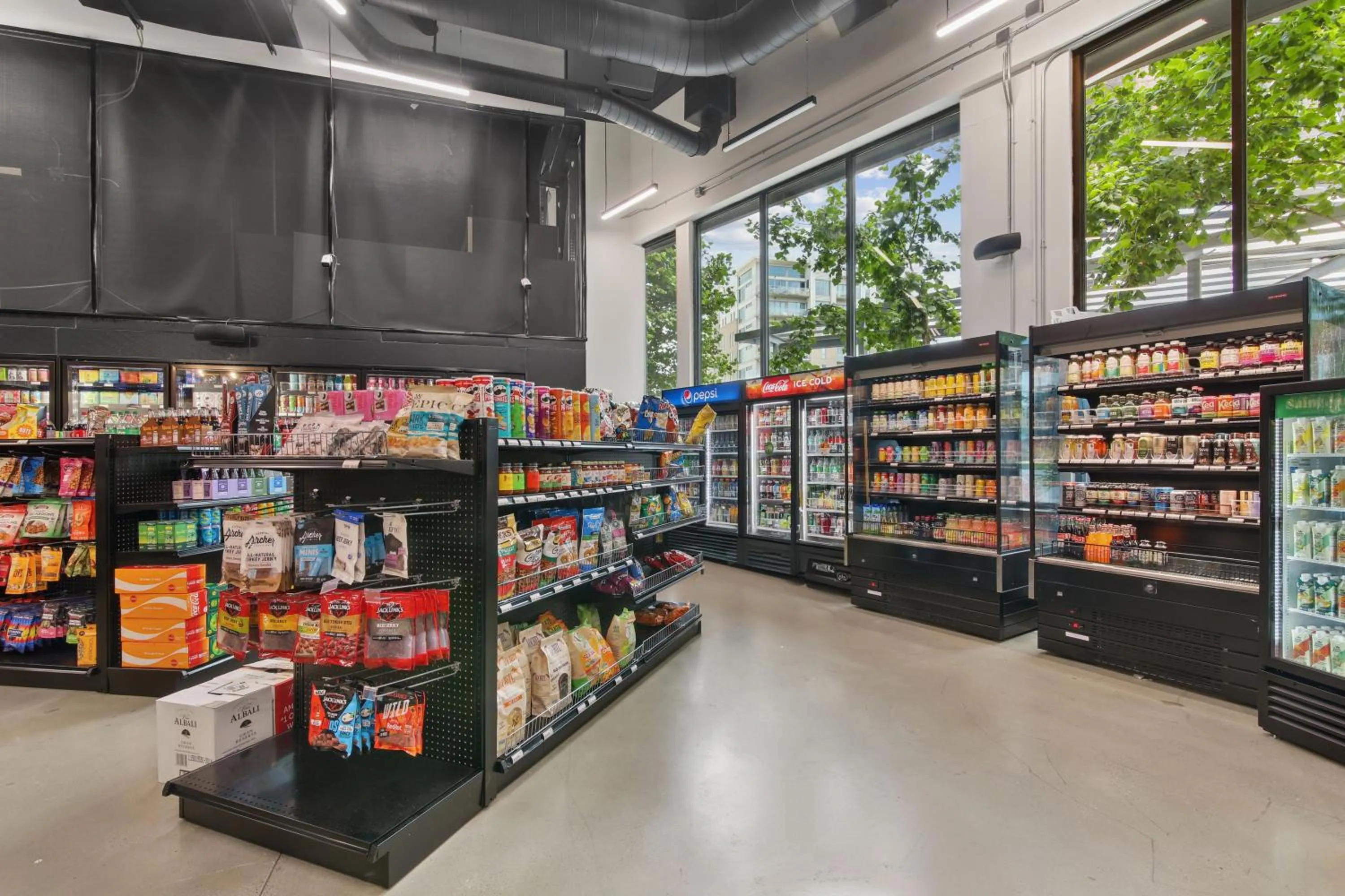 On-site shops in Sentral West Midtown at Star Metals