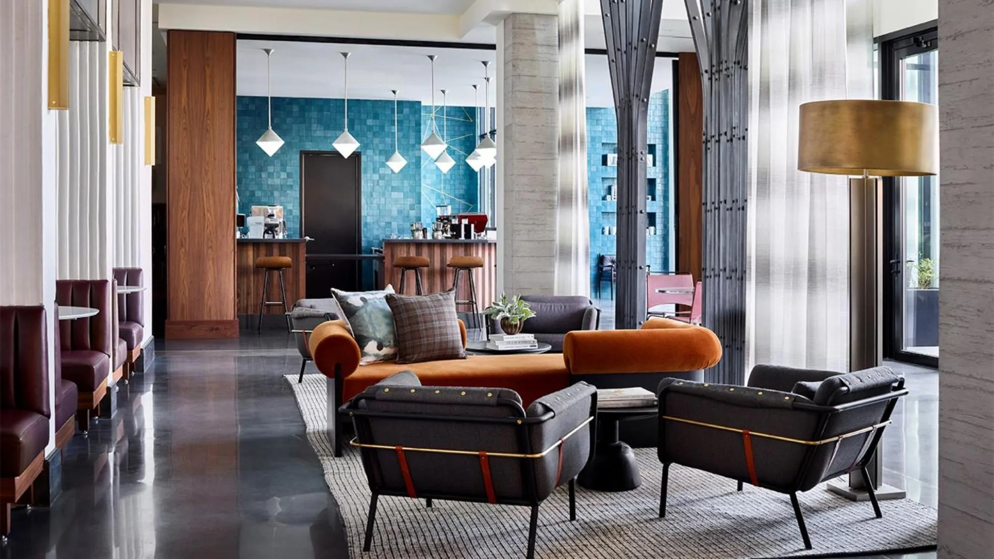 Communal lounge/ TV room in Sentral West Midtown at Star Metals