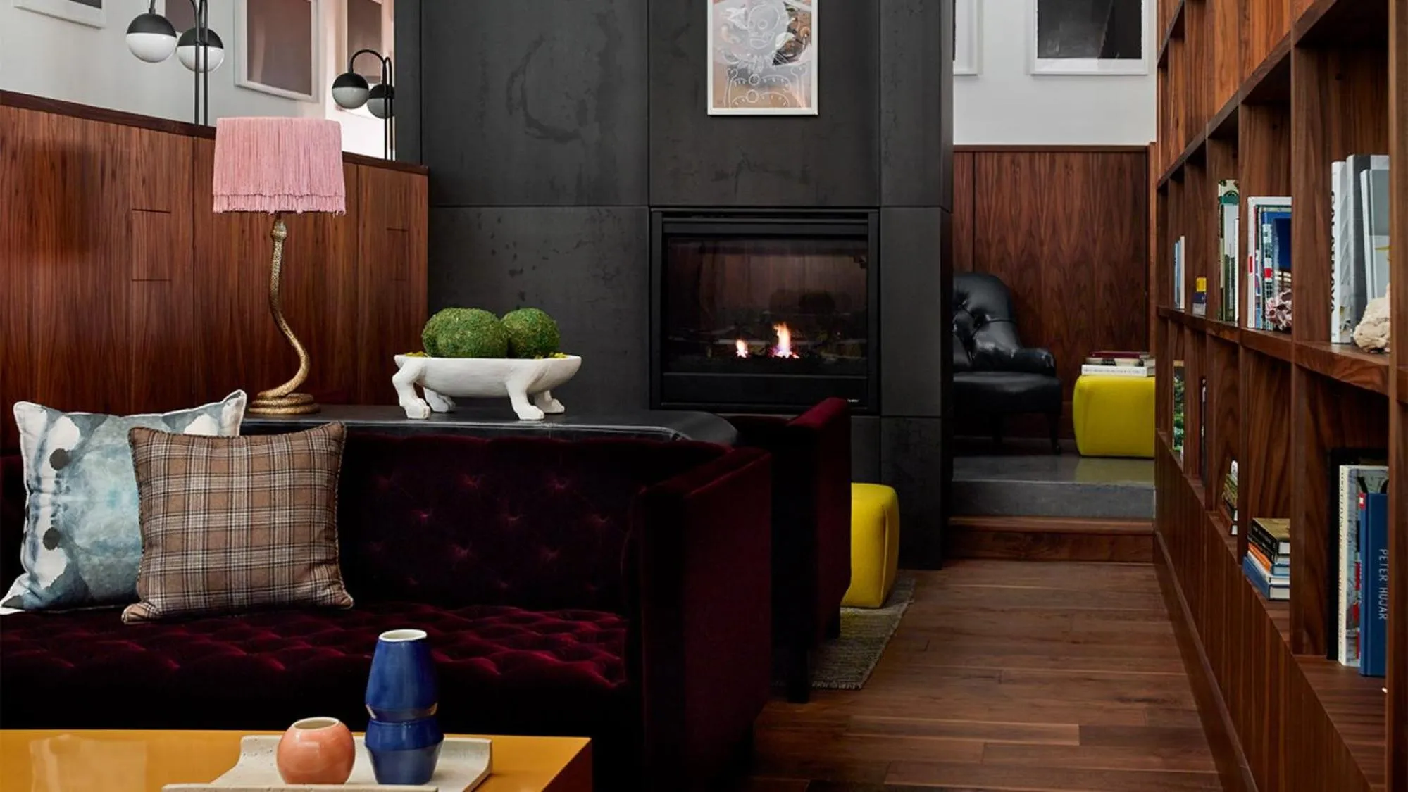 Library in Sentral West Midtown at Star Metals