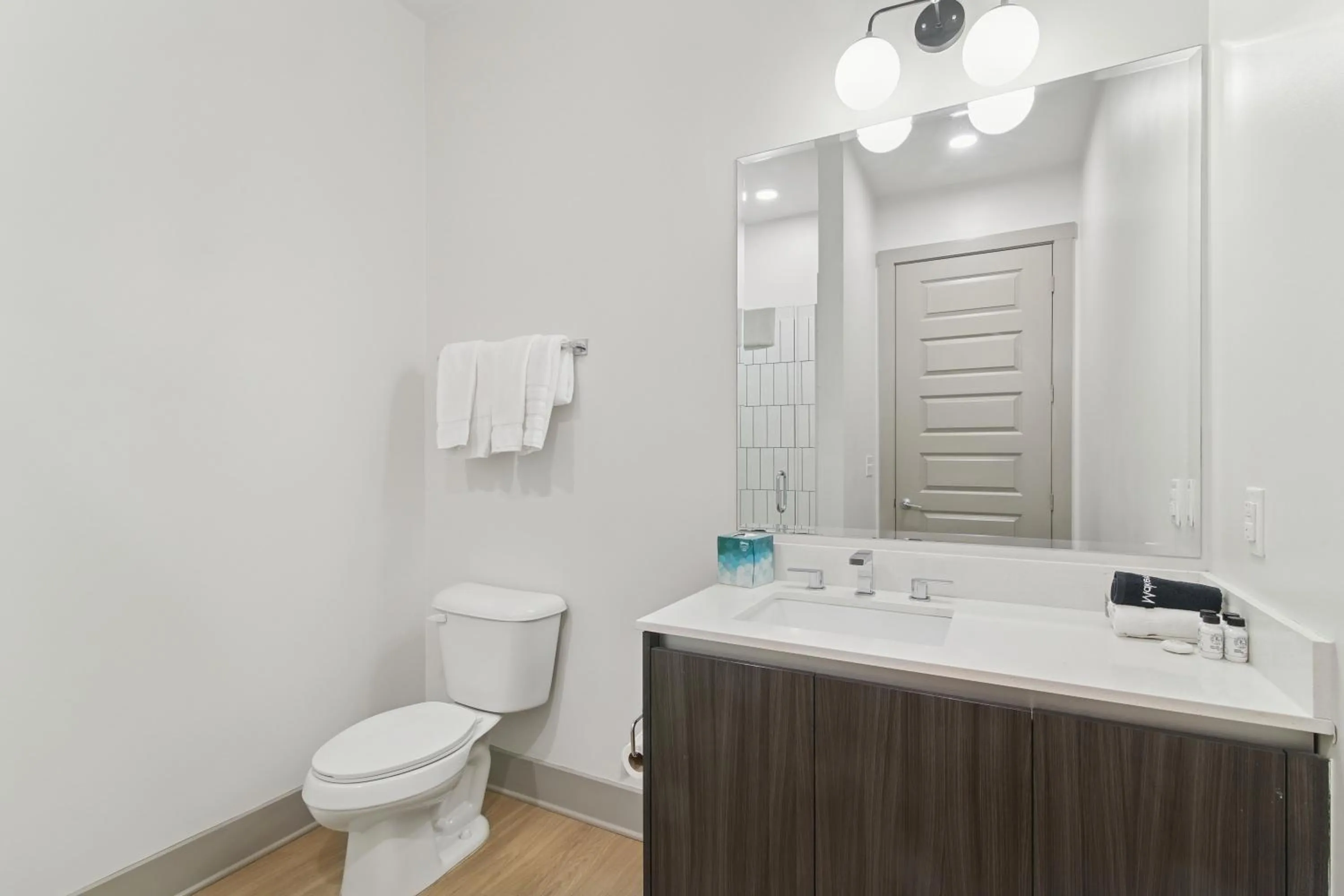 Bathroom in Sentral West Midtown at Star Metals