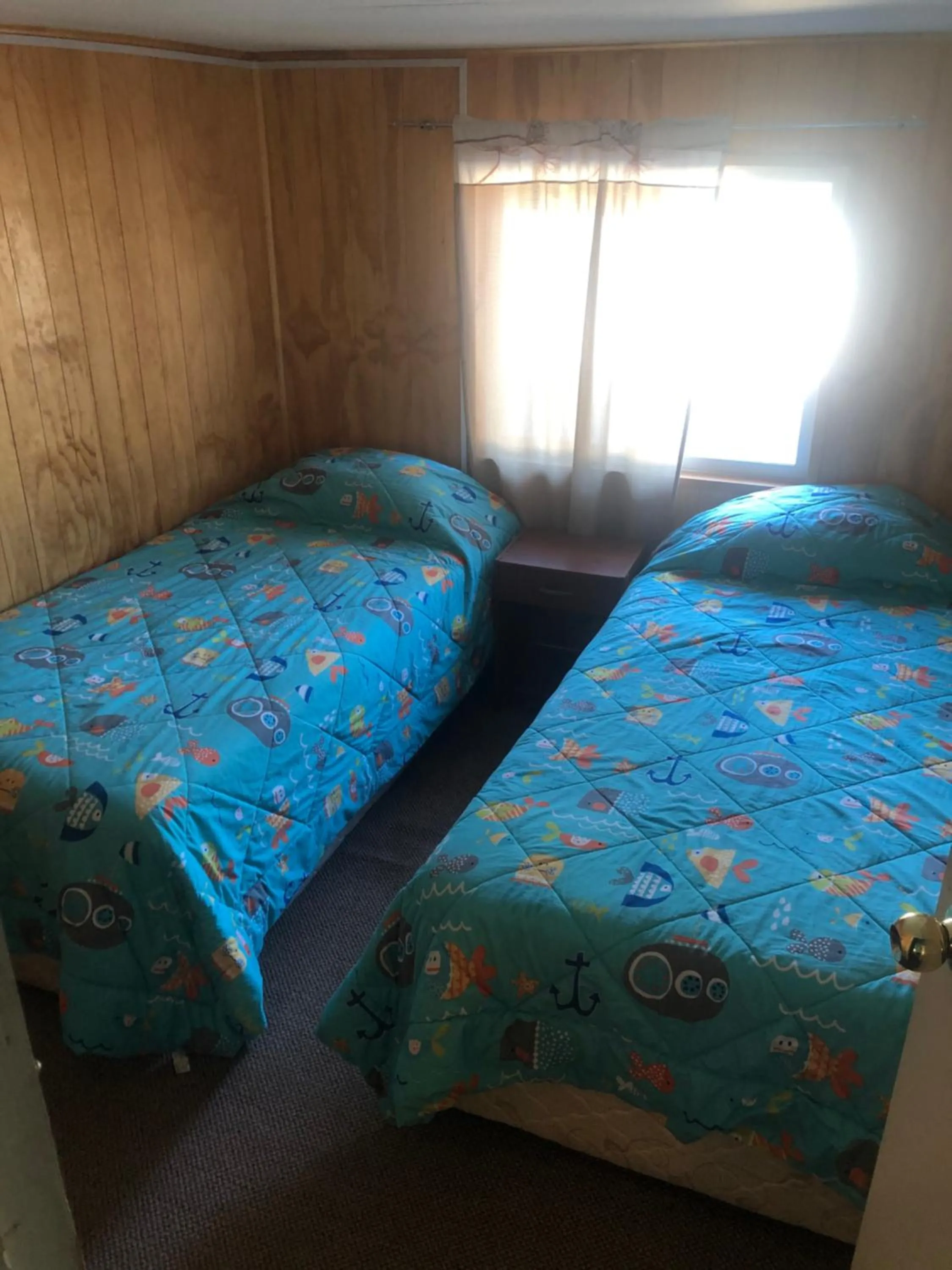 Bed in Hostal Huepil