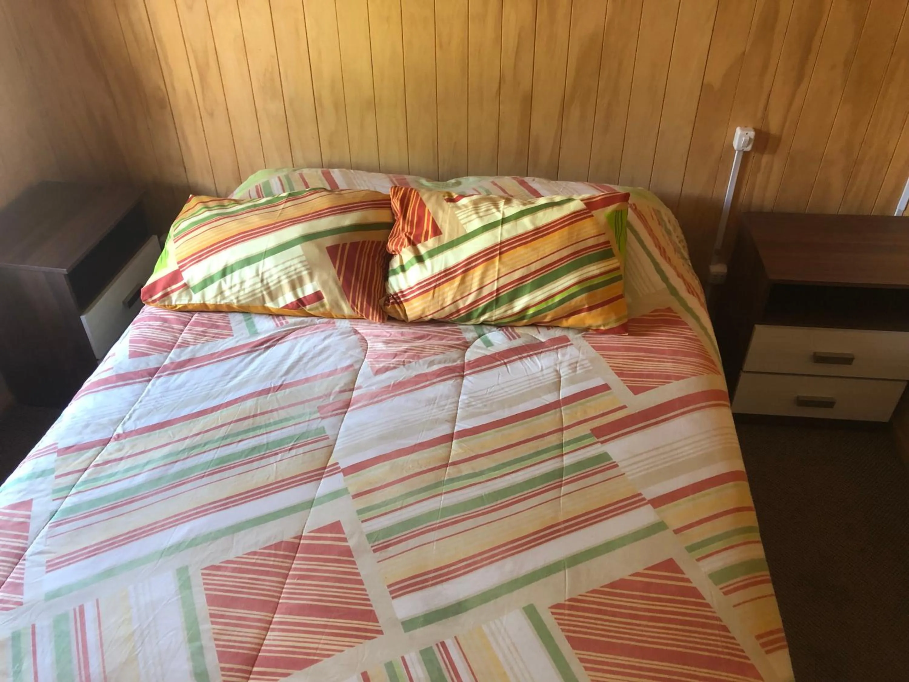 Bed in Hostal Huepil