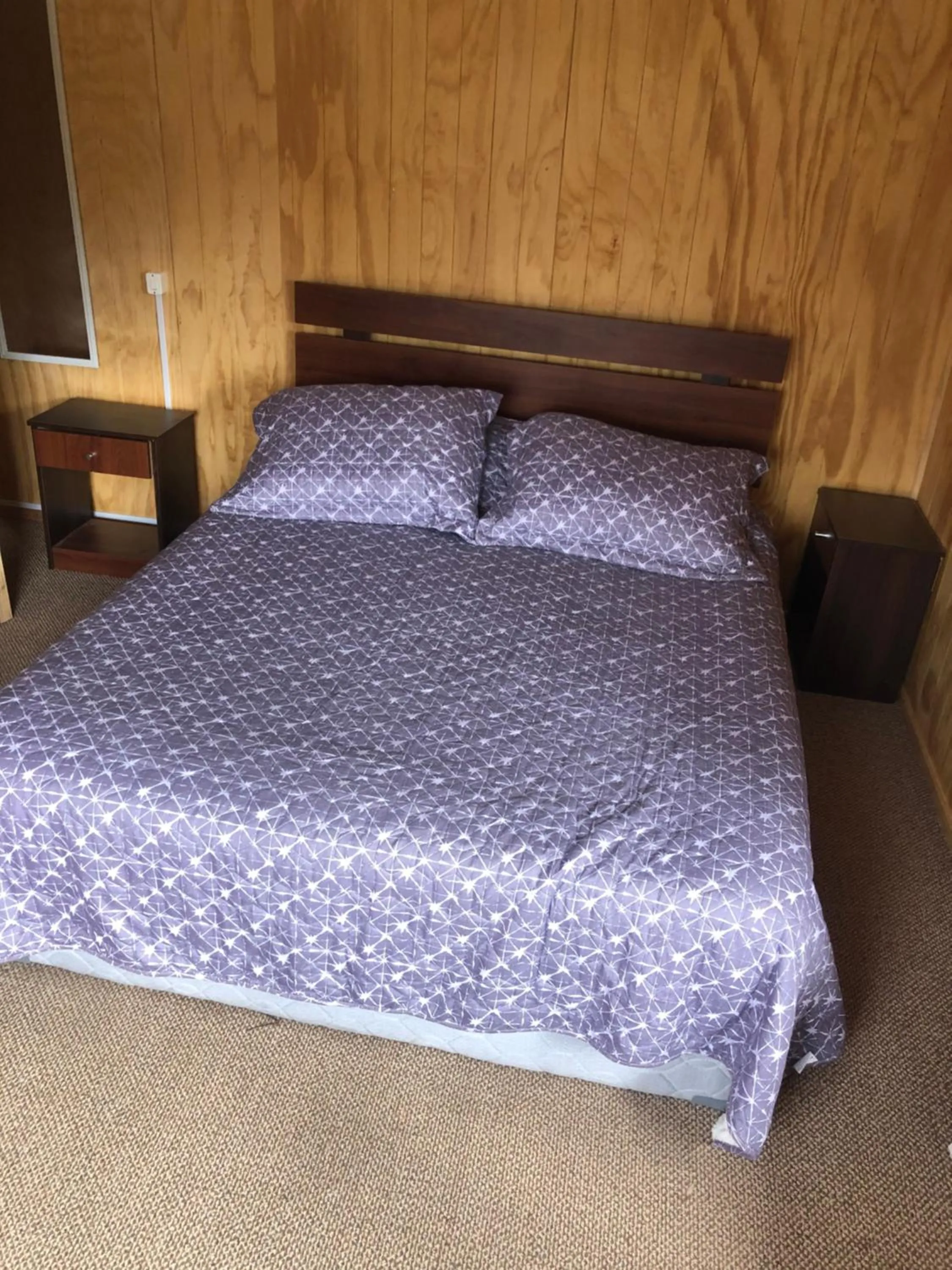 Bed in Hostal Huepil