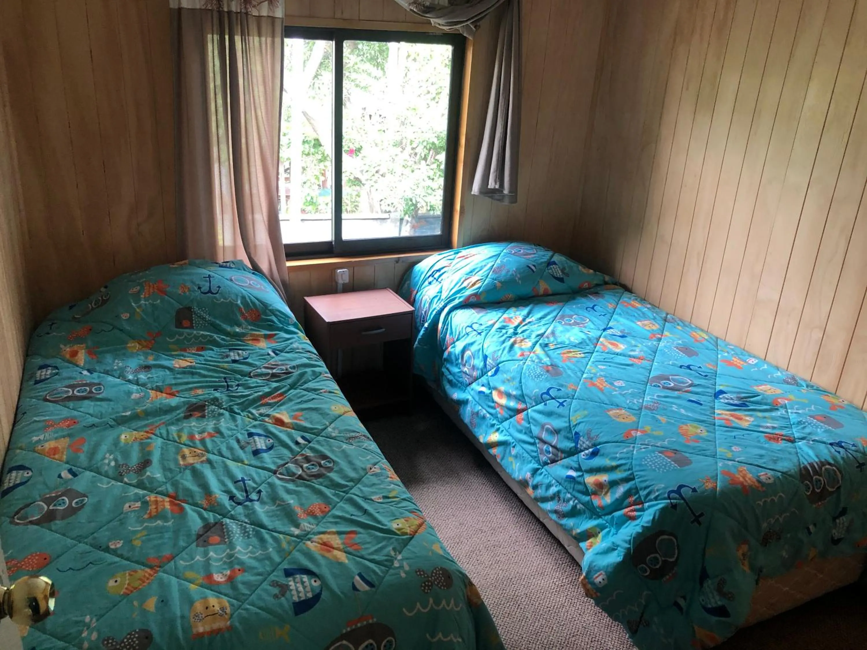 Bed in Hostal Huepil