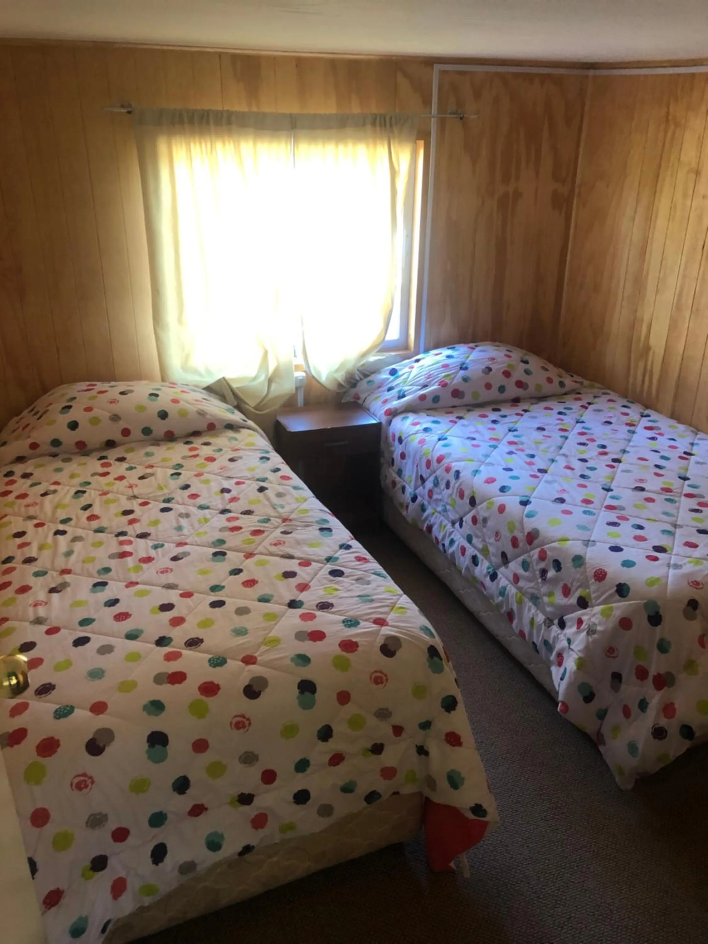 Bed in Hostal Huepil