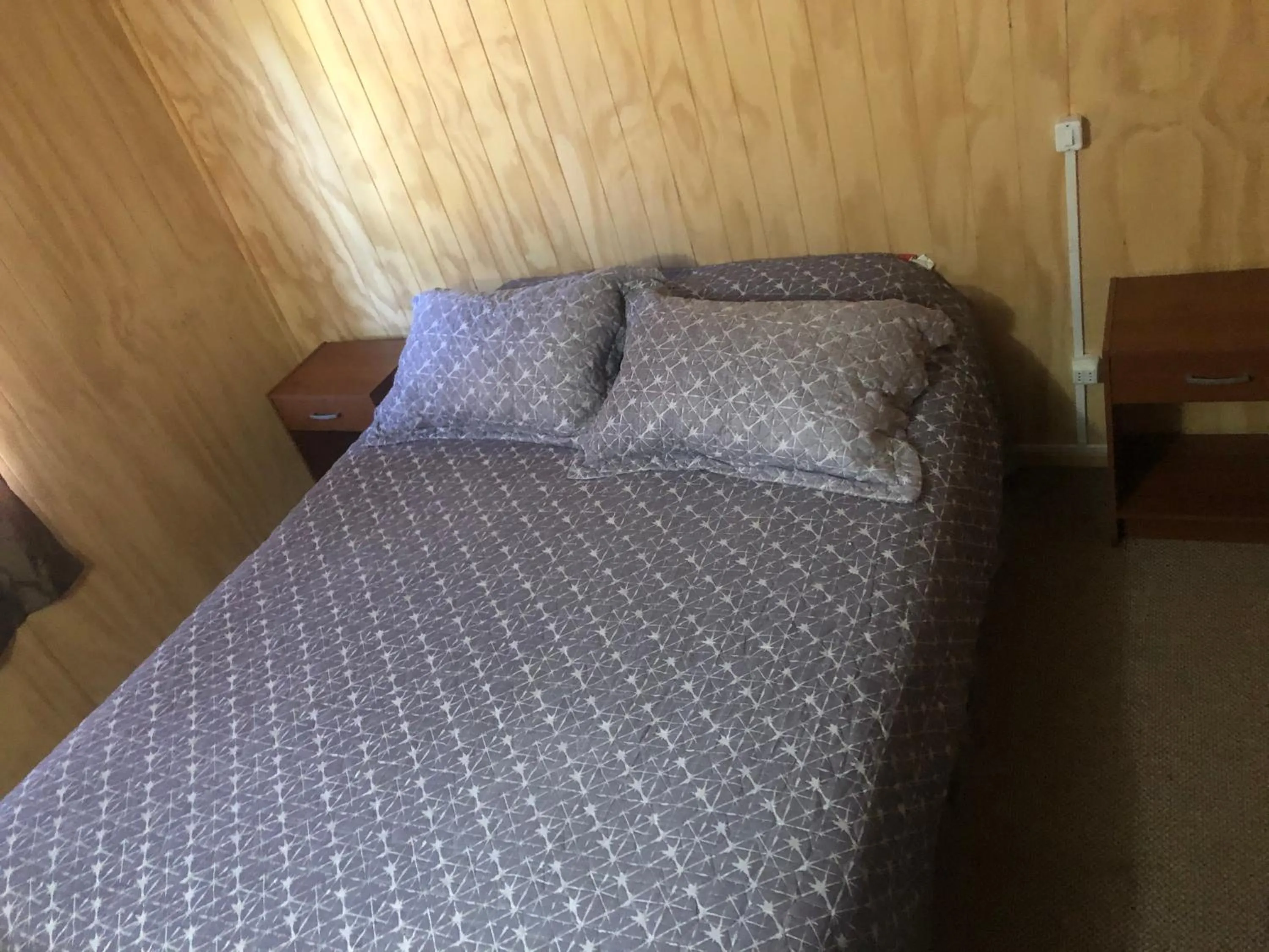Bed in Hostal Huepil