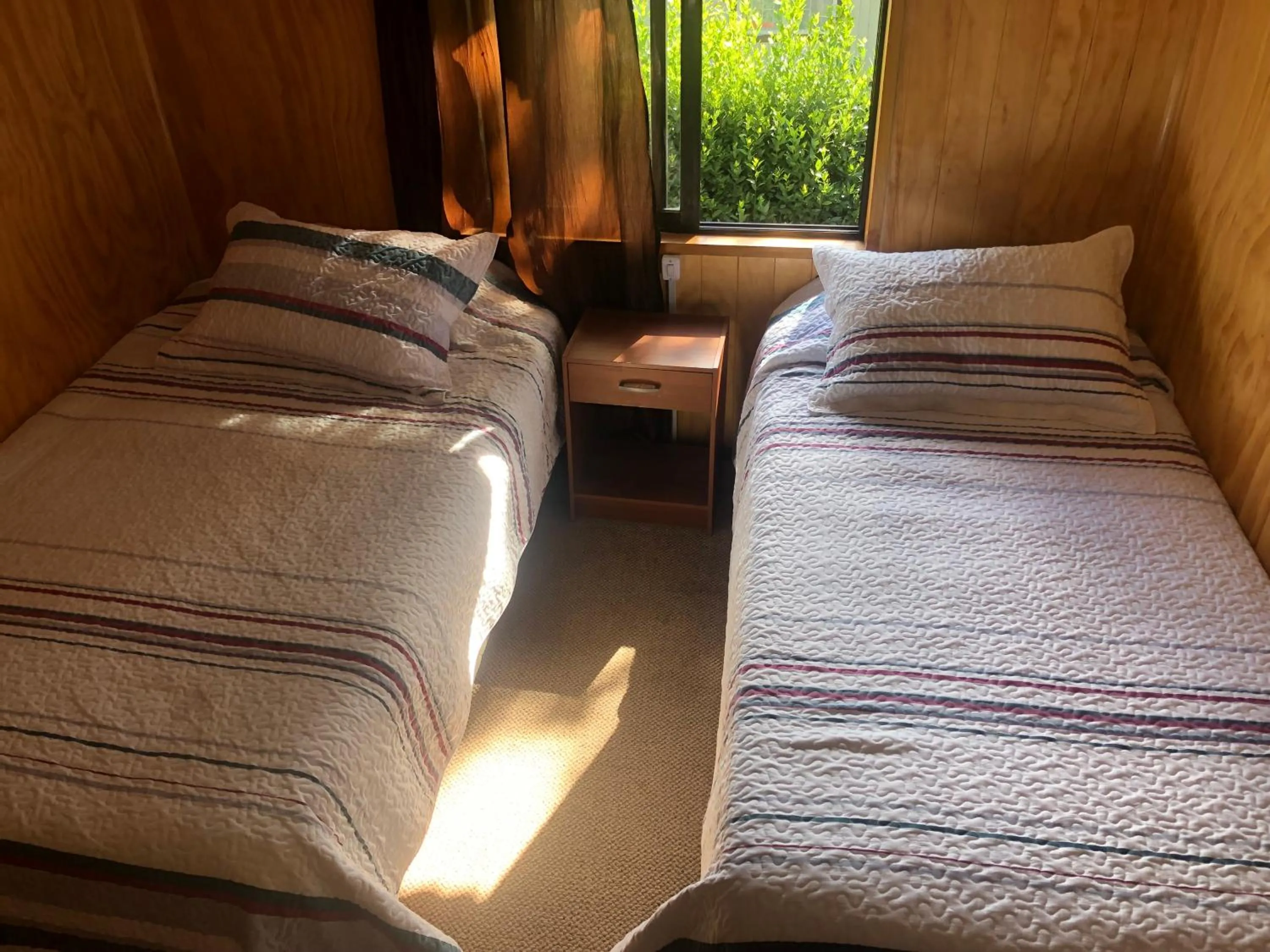 Bed in Hostal Huepil