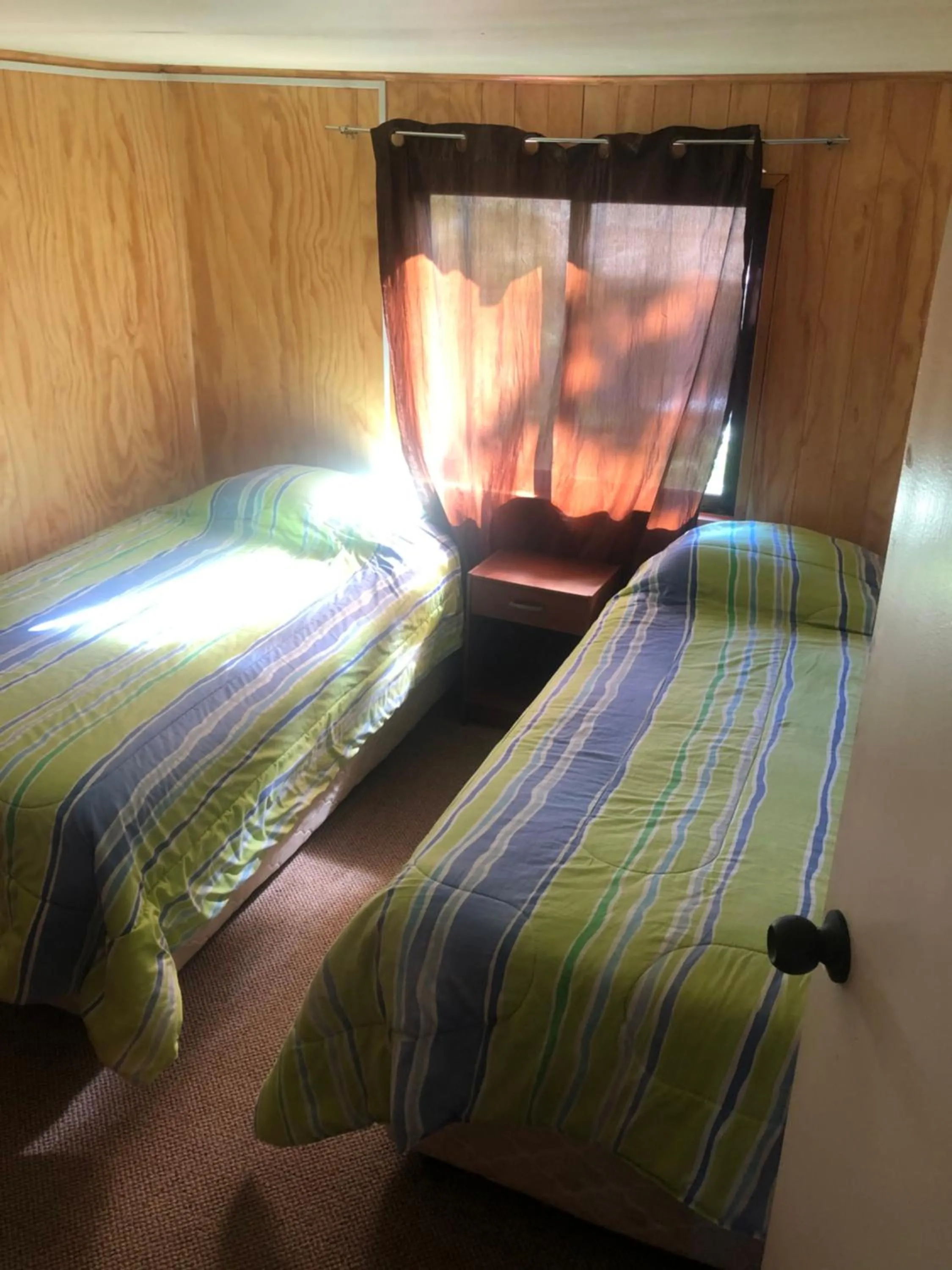 Bed in Hostal Huepil