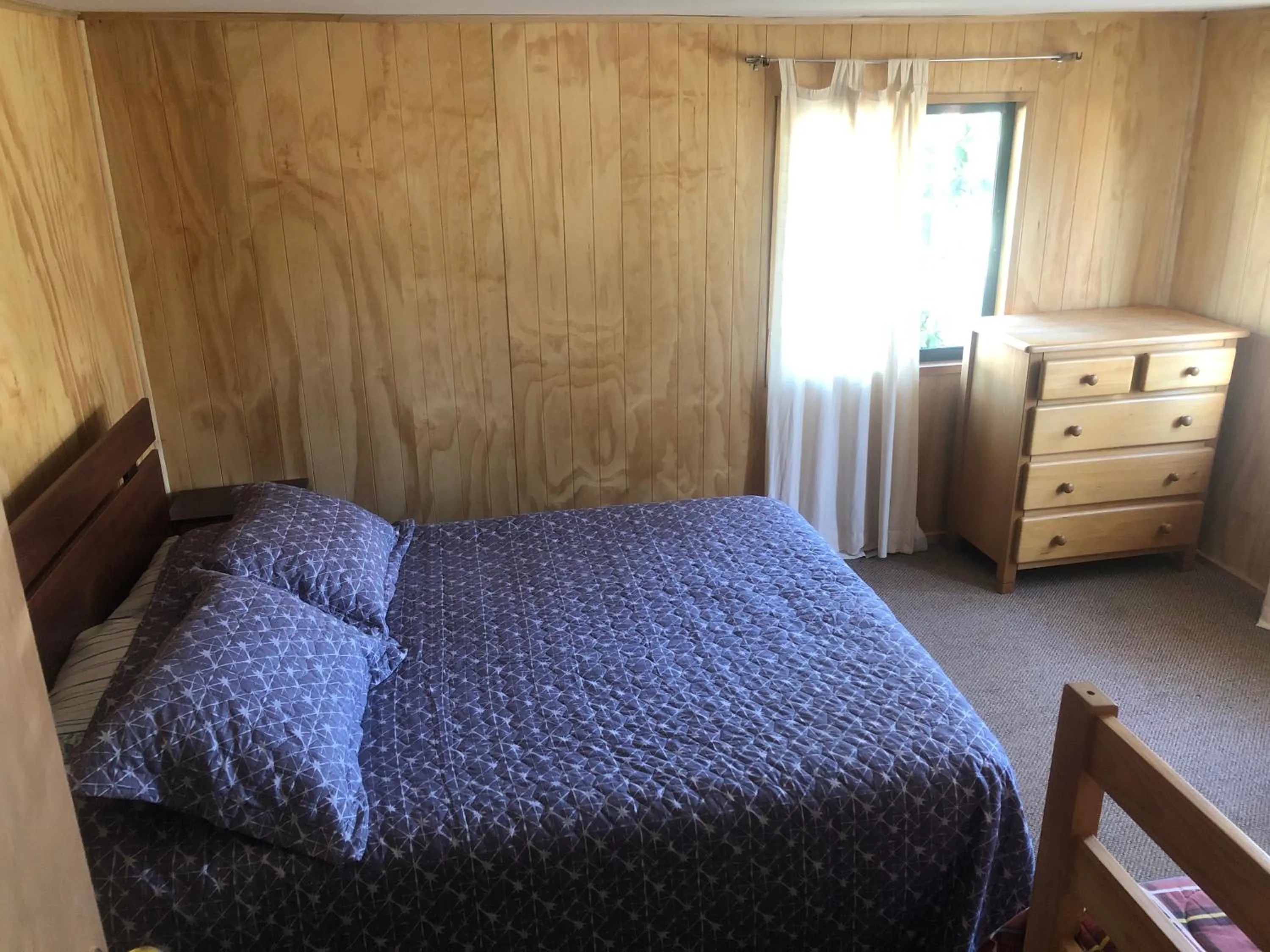 Bed in Hostal Huepil