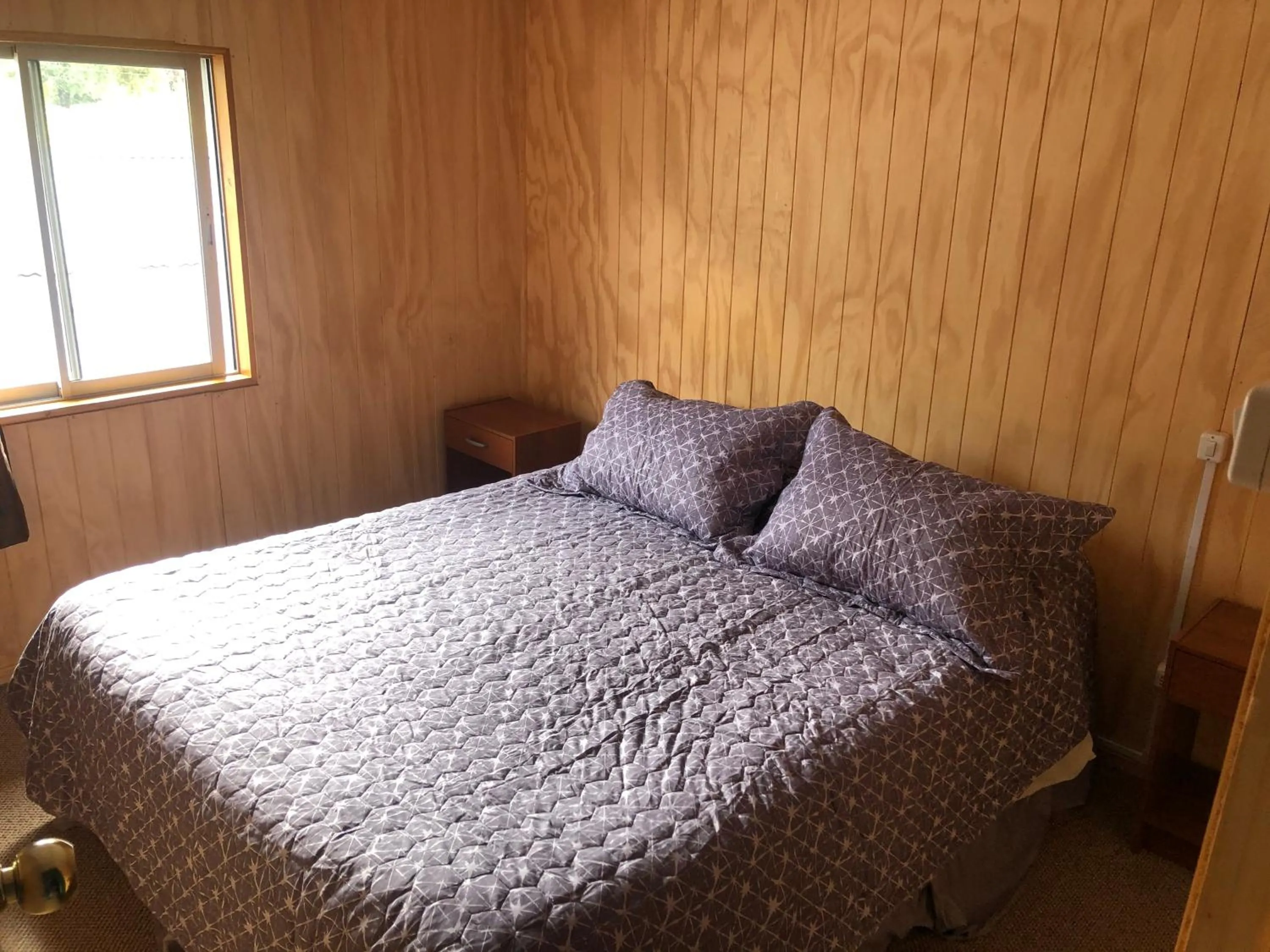 Bed in Hostal Huepil