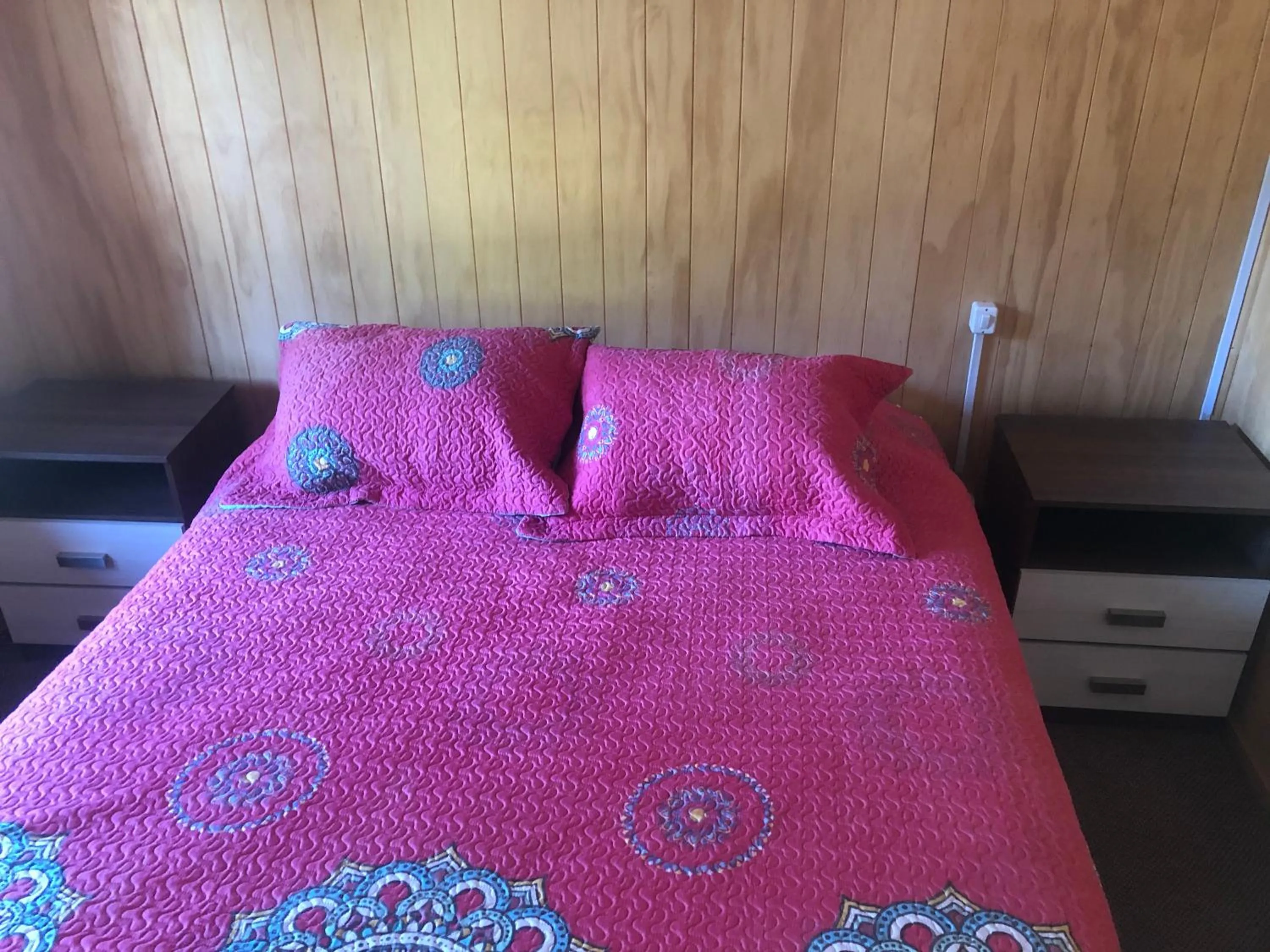 Bed in Hostal Huepil