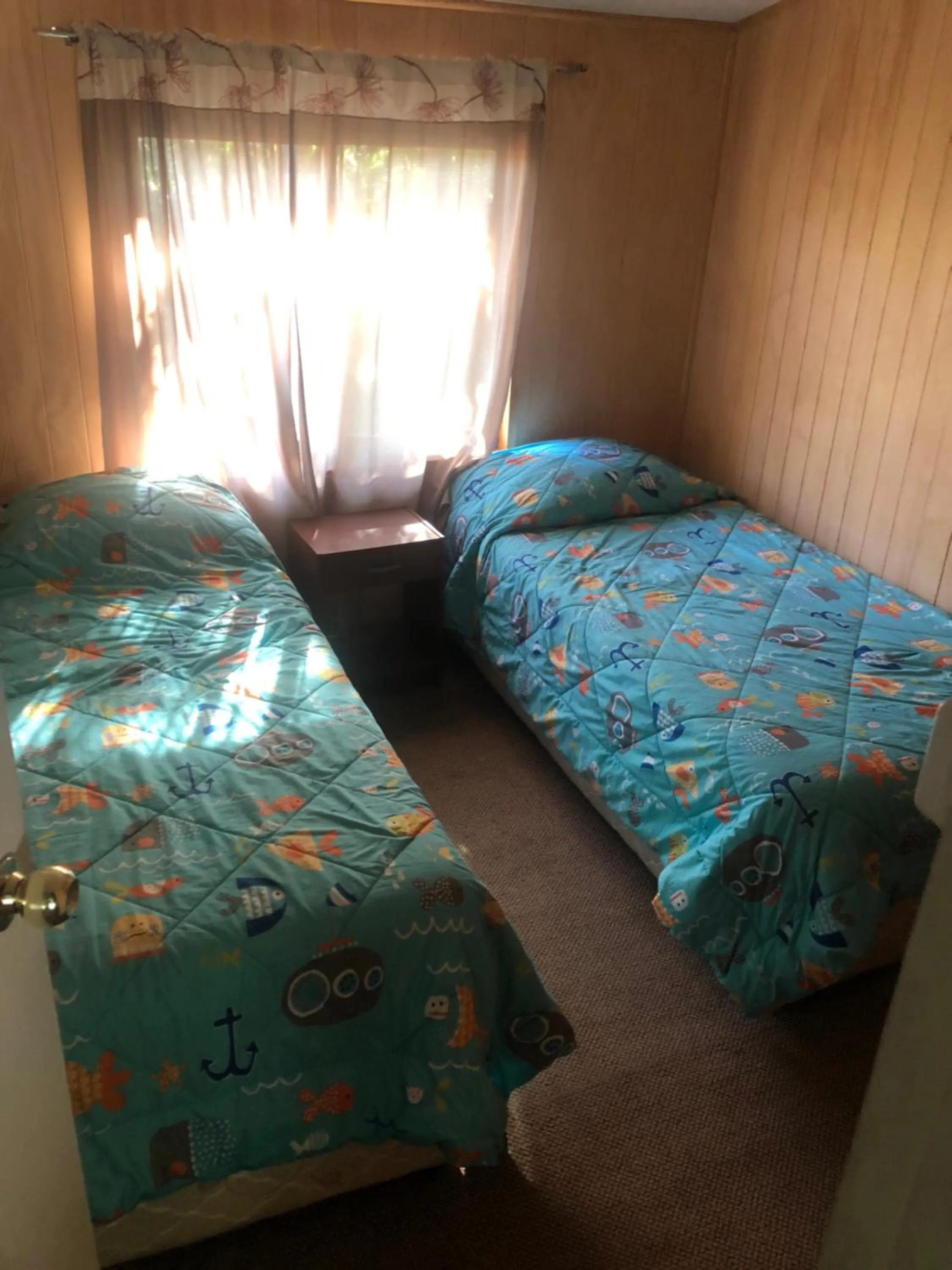 Bed in Hostal Huepil