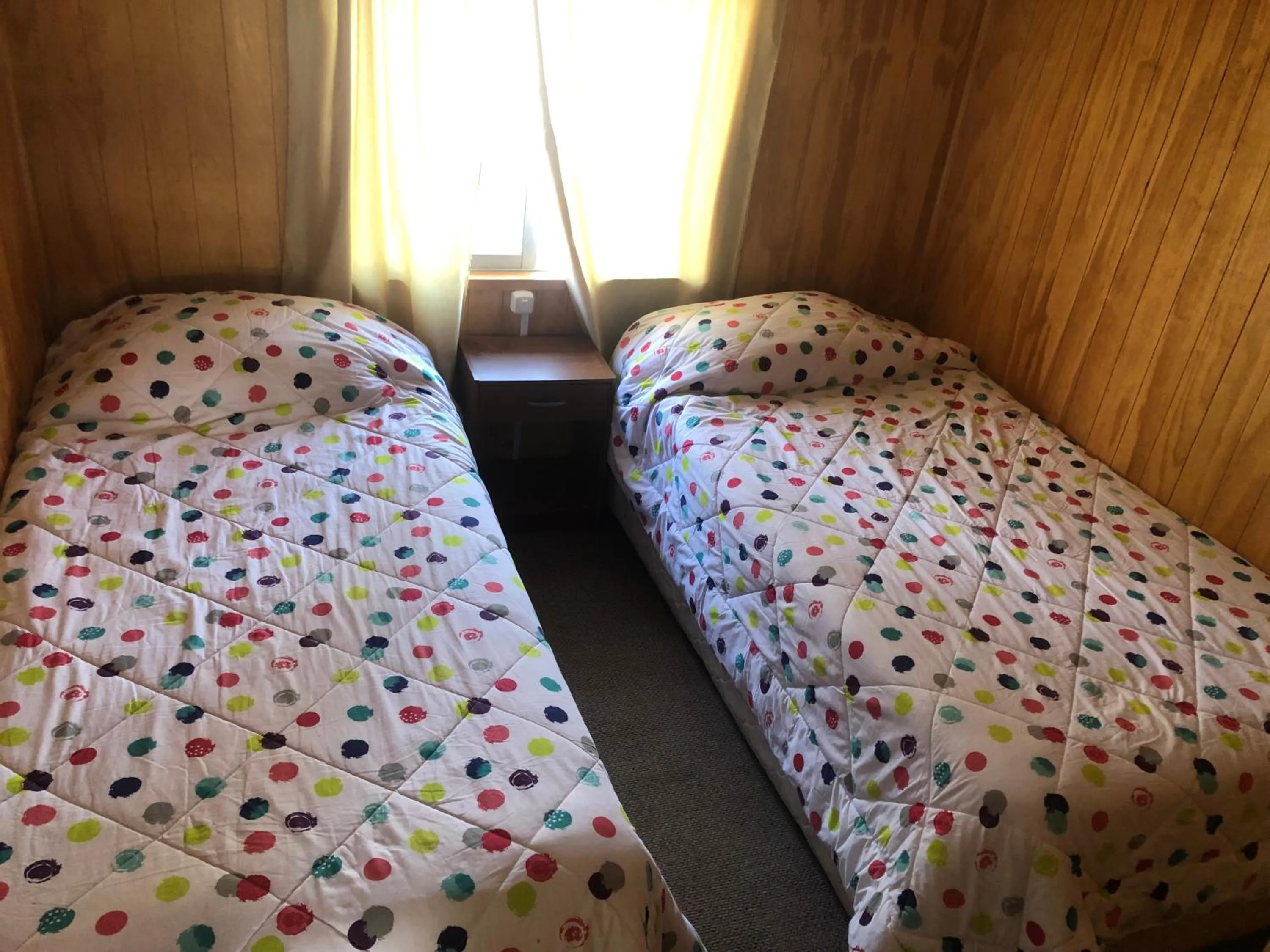 Bed in Hostal Huepil