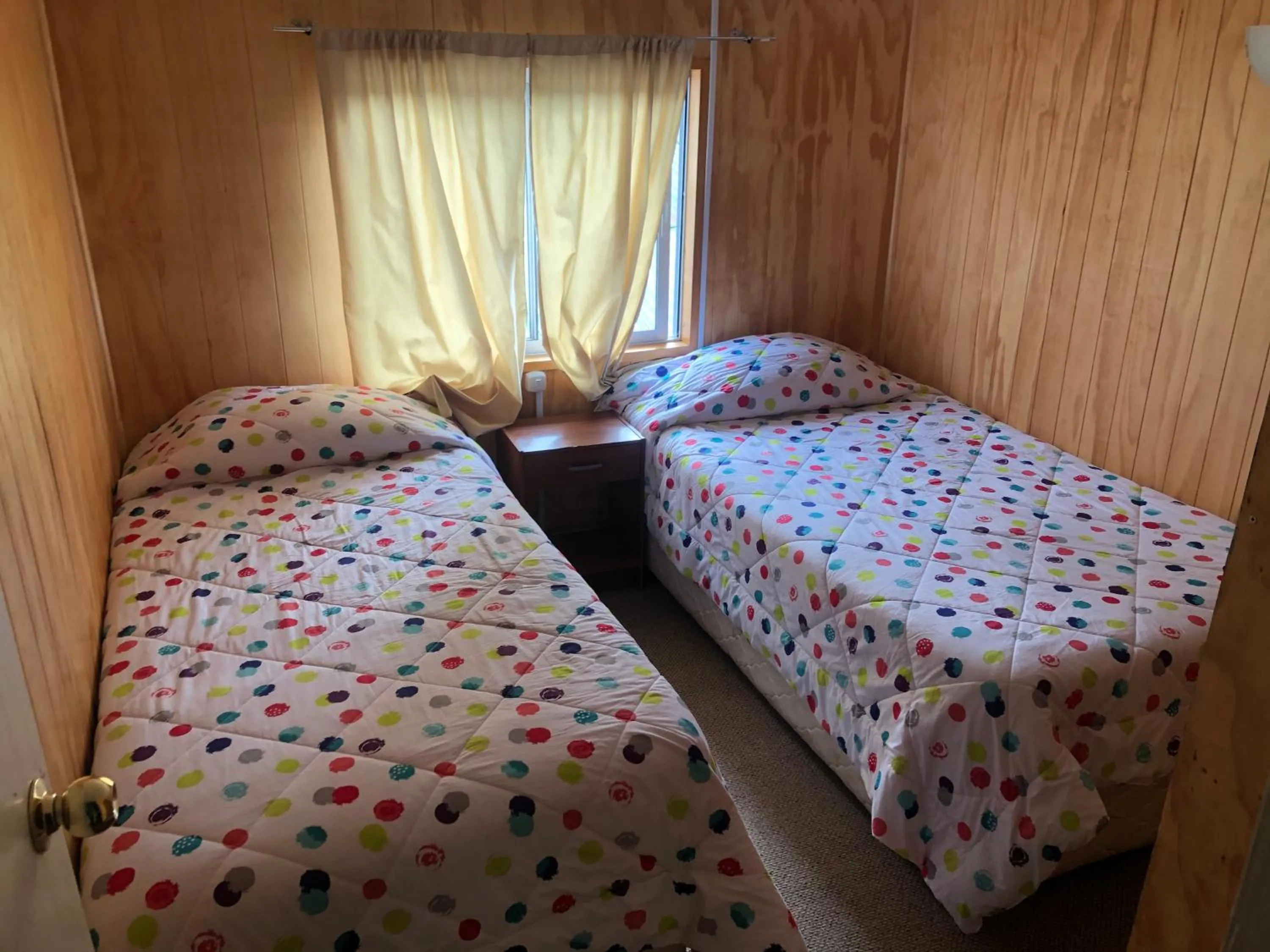 Bed in Hostal Huepil