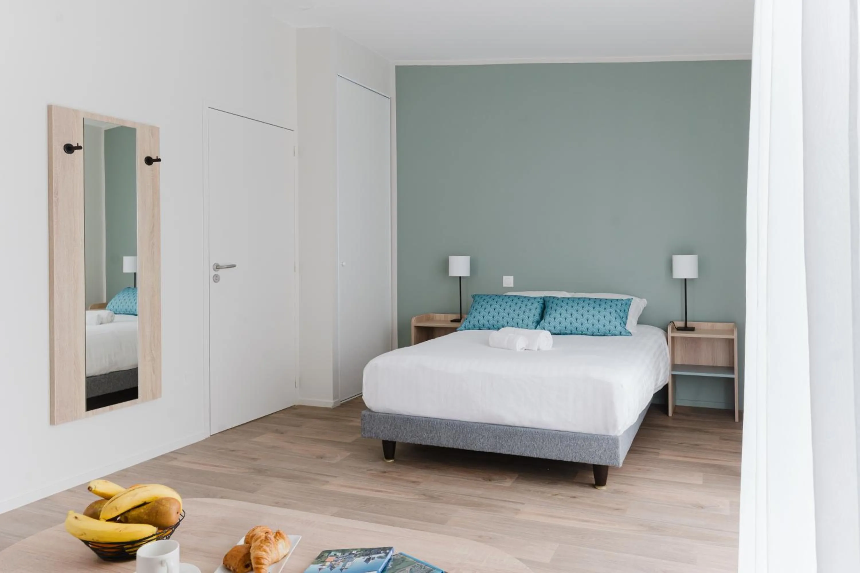 One Bedroom Apartment in Quality Aparthotel Quiberon