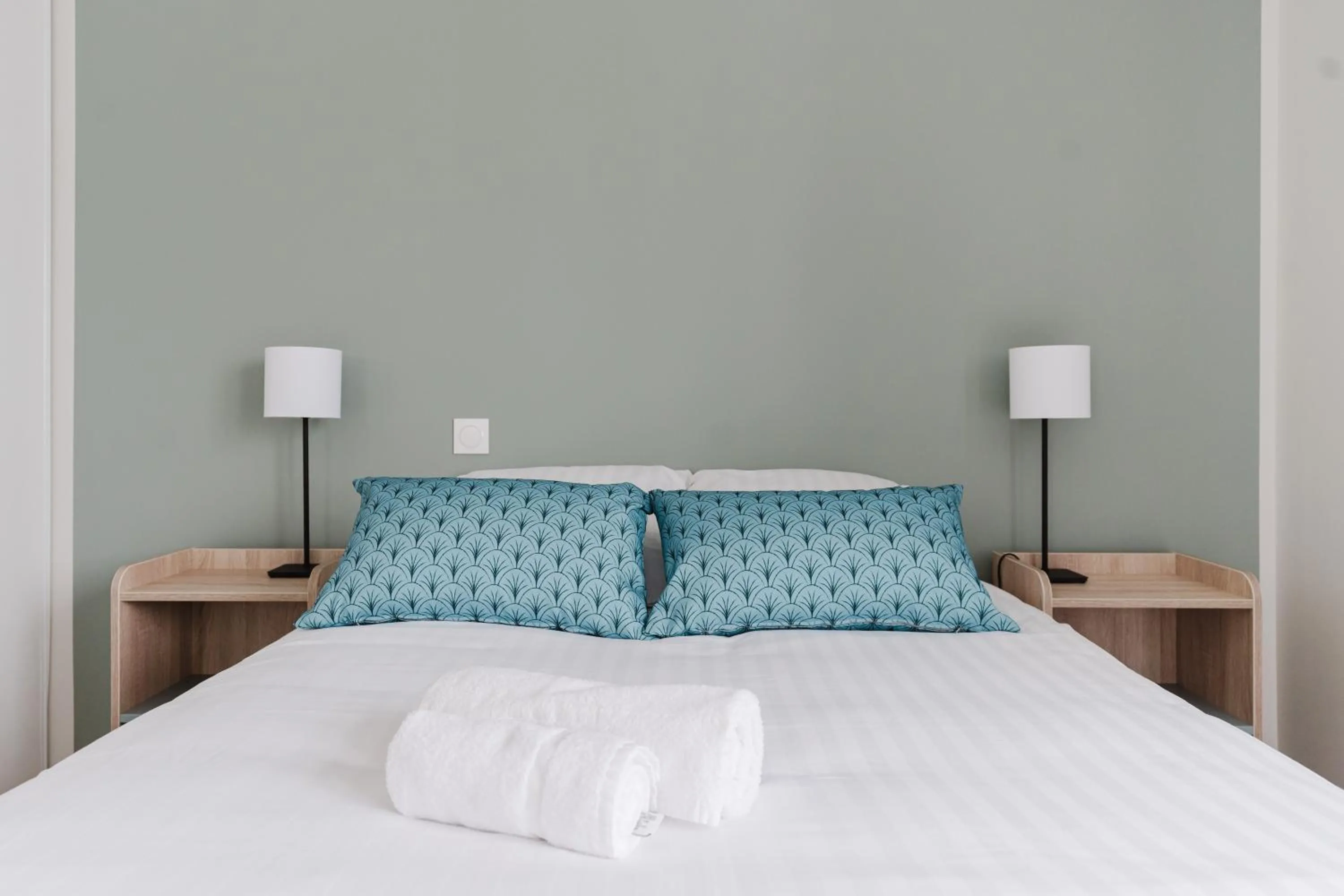 Studio in Quality Aparthotel Quiberon