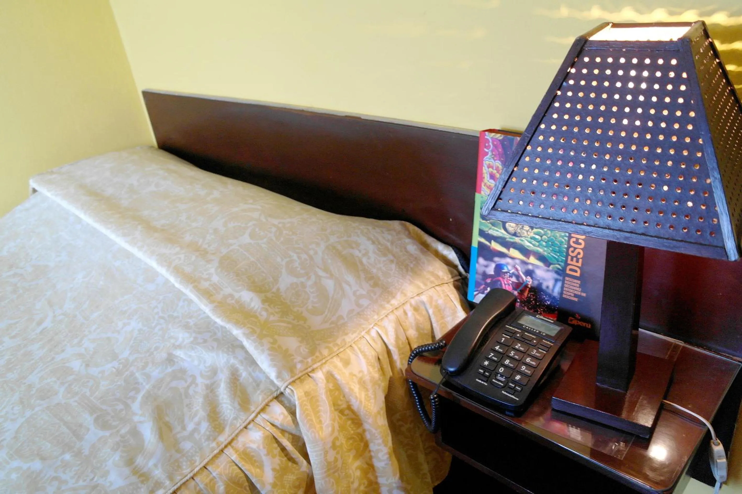 Bed in Hostal Iquique