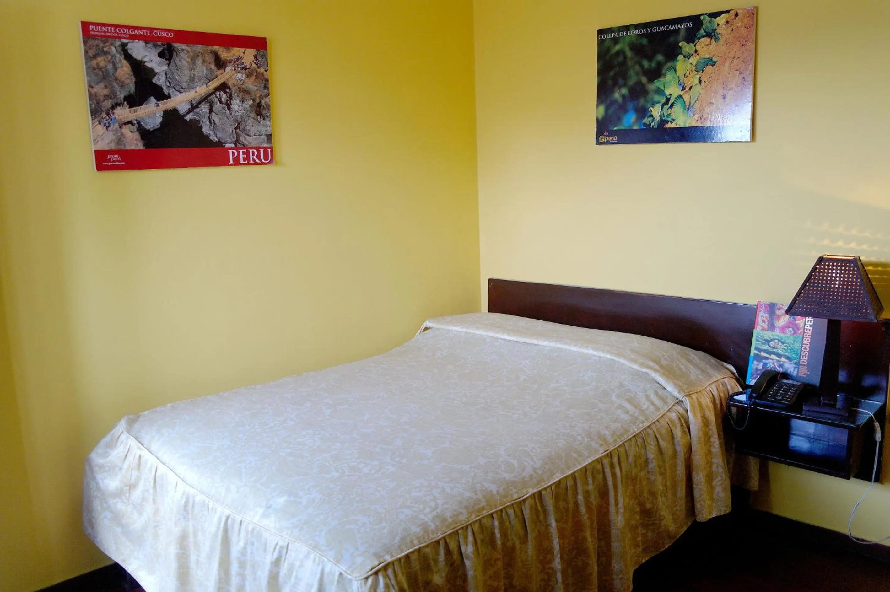 Bed in Hostal Iquique