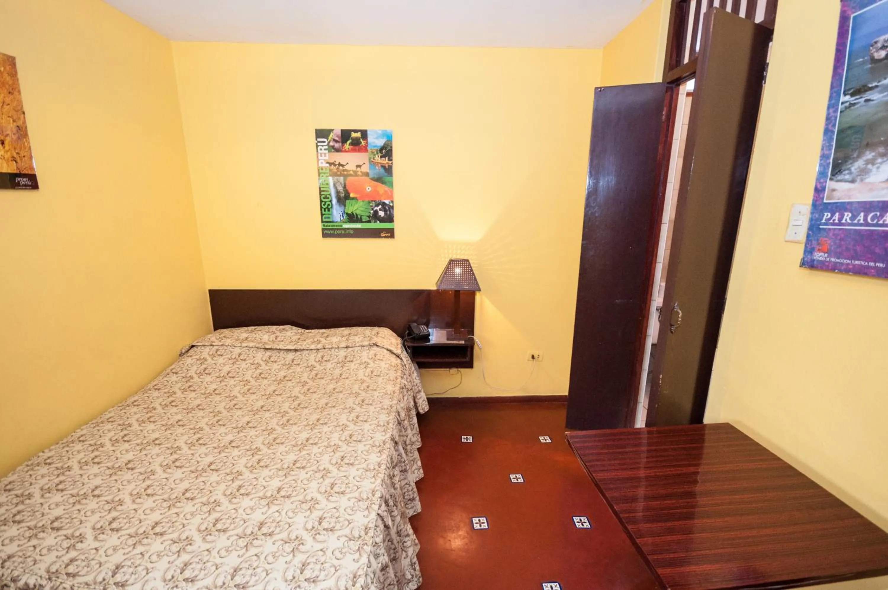 Bed in Hostal Iquique