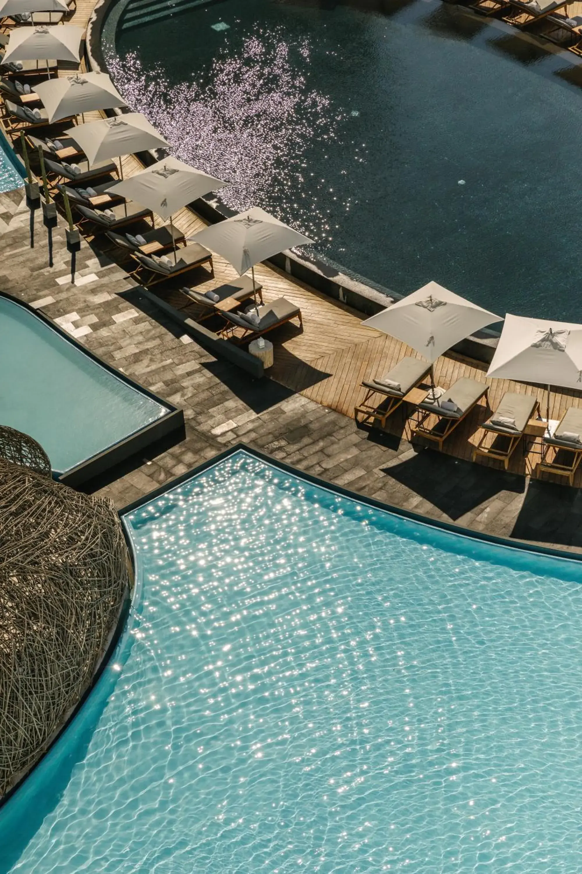 Pool view in Viceroy Los Cabos Pool view in Viceroy Los Cabos