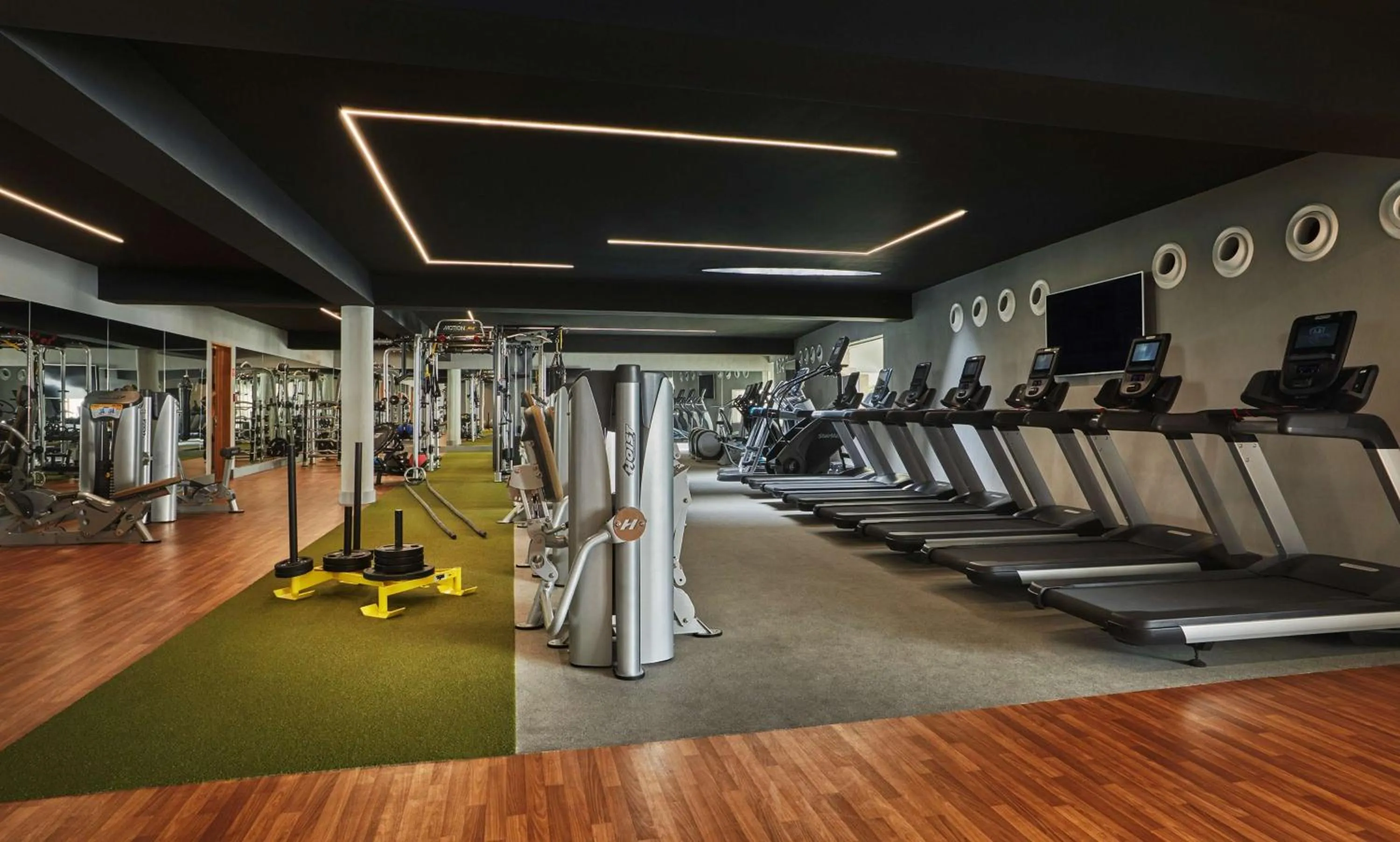 Fitness centre/facilities in Viceroy Los Cabos