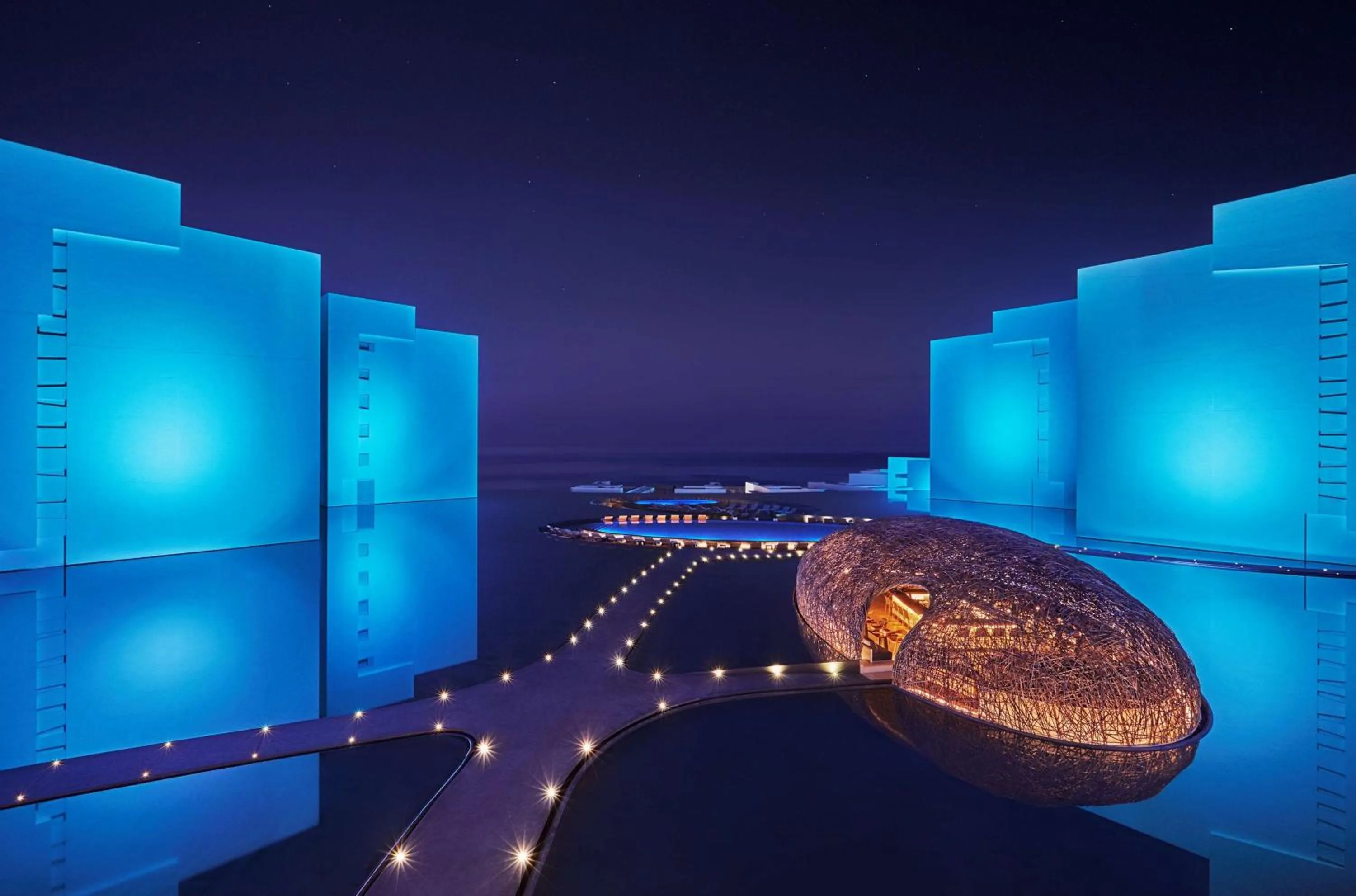 Restaurant/places to eat in Viceroy Los Cabos